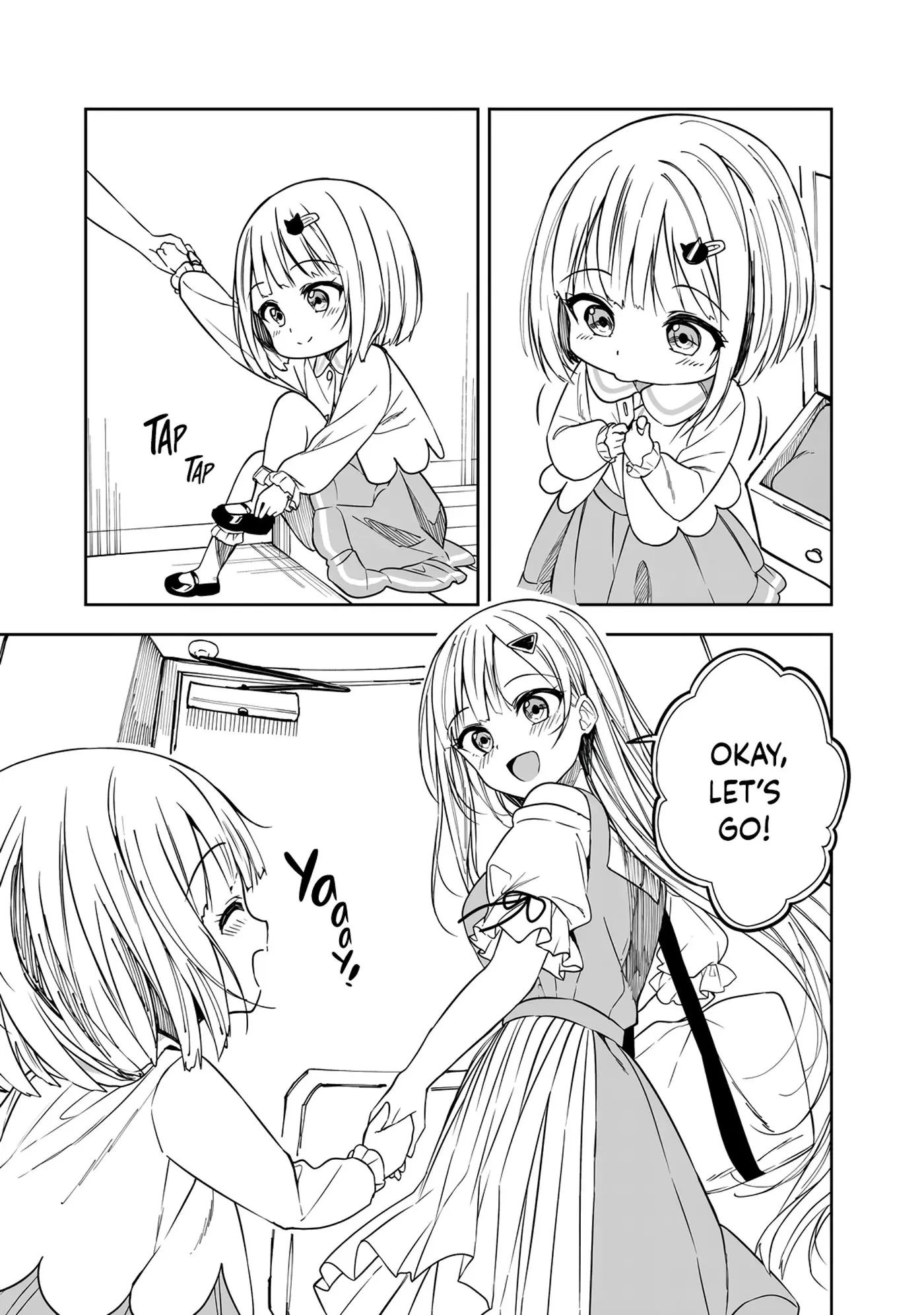 Maigo ni Natteita Youjo wo Tasuketara, Otonari ni Sumu Bishoujo Ryuugakusei ga Ie ni Asobi ni Kuru You ni Natta Ken Nitsuite - Chapter 6 - Page 17