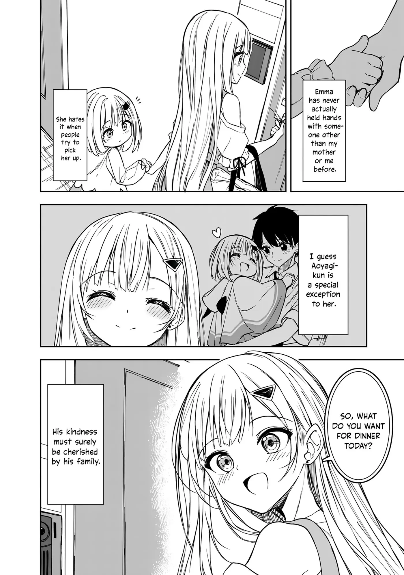 Maigo ni Natteita Youjo wo Tasuketara, Otonari ni Sumu Bishoujo Ryuugakusei ga Ie ni Asobi ni Kuru You ni Natta Ken Nitsuite - Chapter 6 - Page 18