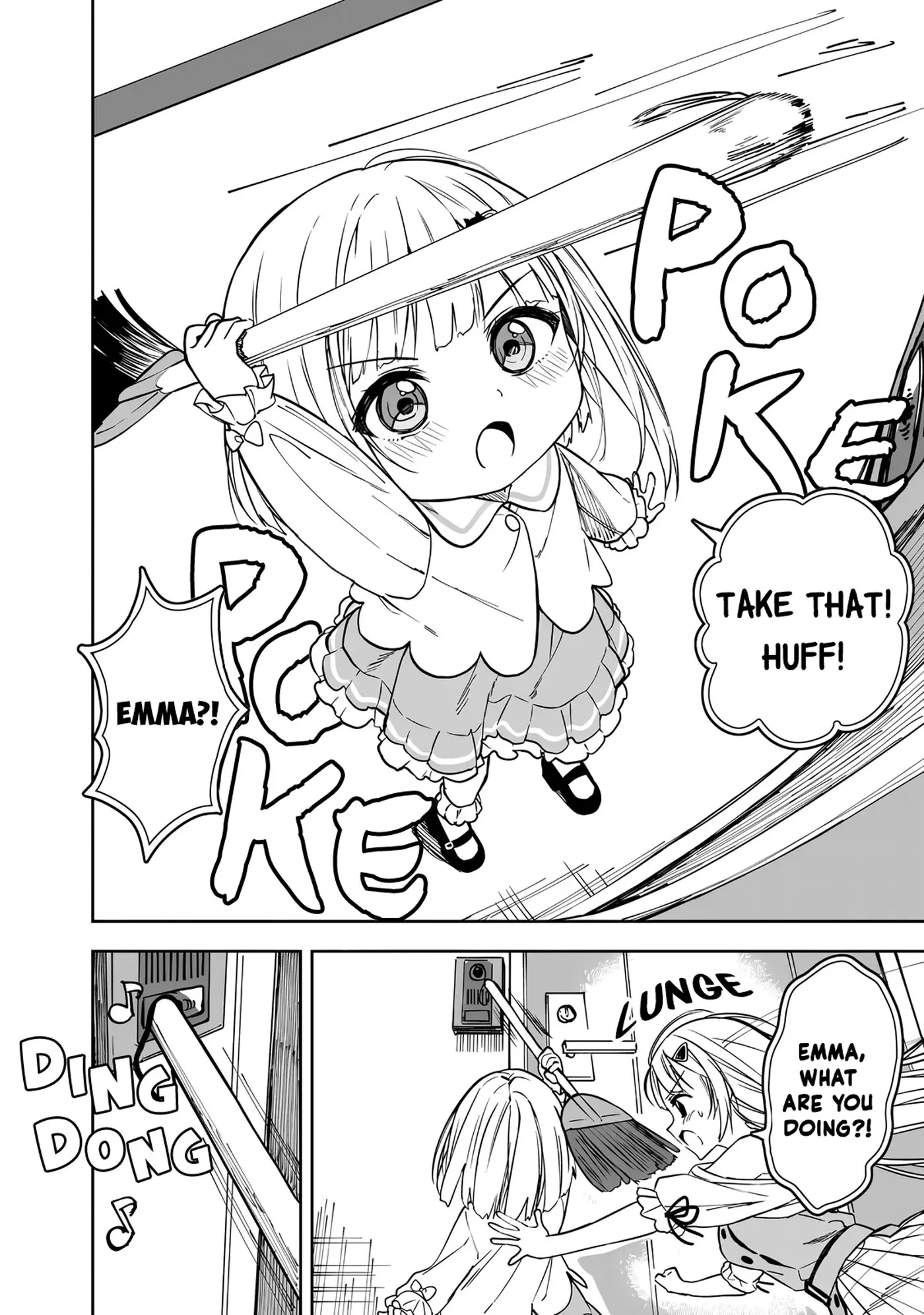 Maigo ni Natteita Youjo wo Tasuketara, Otonari ni Sumu Bishoujo Ryuugakusei ga Ie ni Asobi ni Kuru You ni Natta Ken Nitsuite - Chapter 6 - Page 20