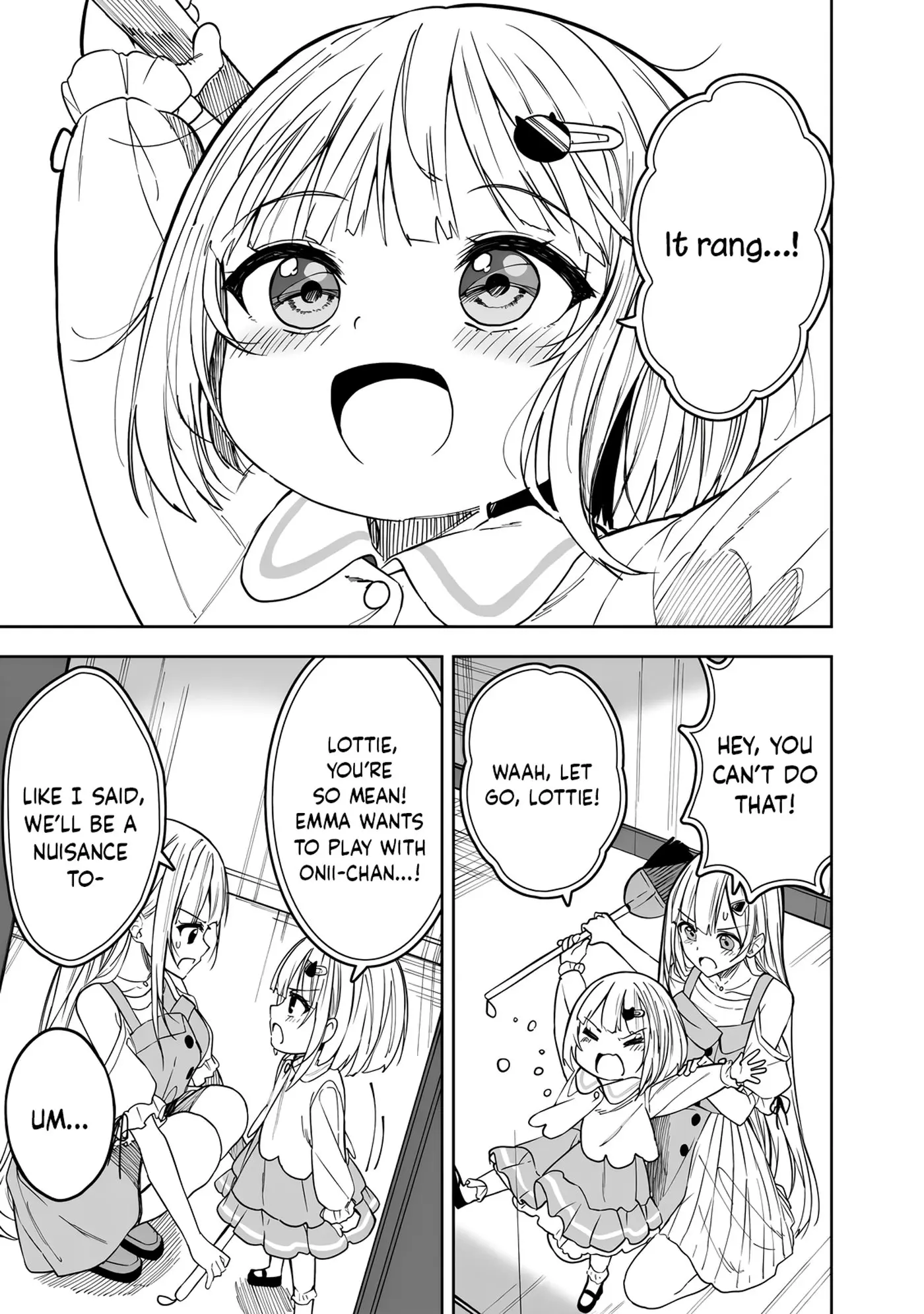 Maigo ni Natteita Youjo wo Tasuketara, Otonari ni Sumu Bishoujo Ryuugakusei ga Ie ni Asobi ni Kuru You ni Natta Ken Nitsuite - Chapter 6 - Page 21