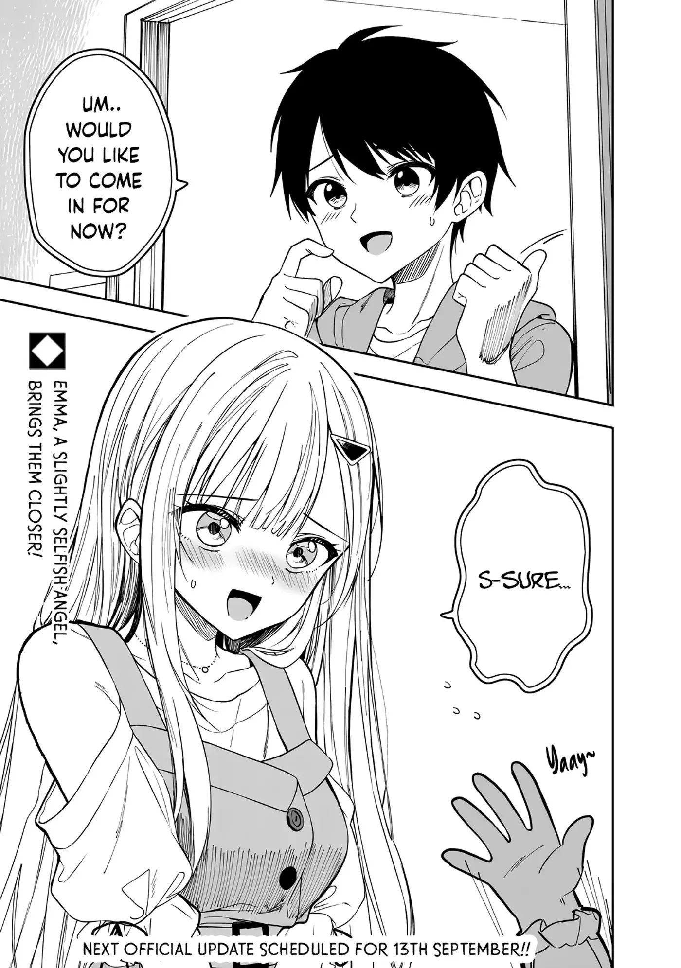Maigo ni Natteita Youjo wo Tasuketara, Otonari ni Sumu Bishoujo Ryuugakusei ga Ie ni Asobi ni Kuru You ni Natta Ken Nitsuite - Chapter 6 - Page 23