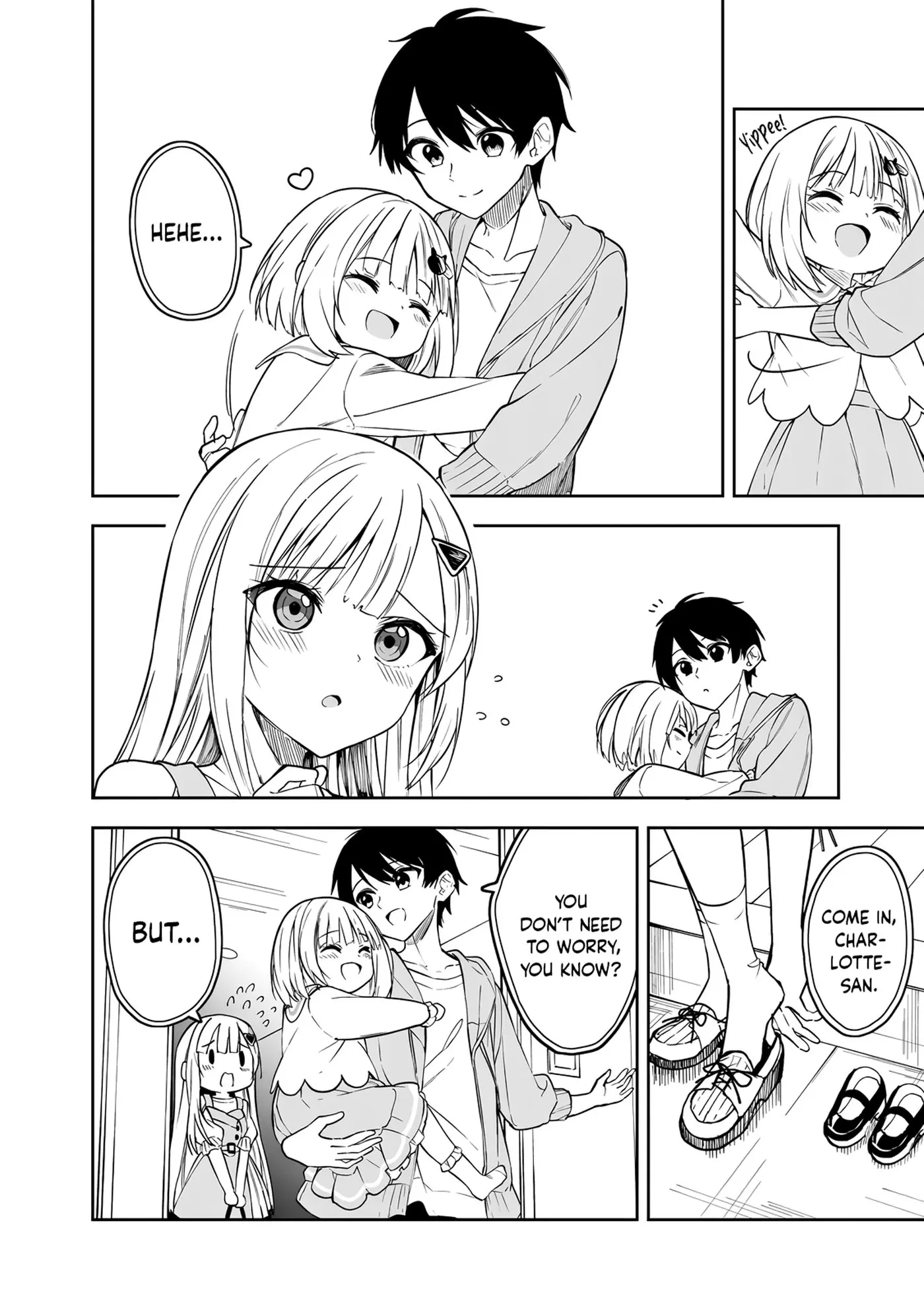 Maigo ni Natteita Youjo wo Tasuketara, Otonari ni Sumu Bishoujo Ryuugakusei ga Ie ni Asobi ni Kuru You ni Natta Ken Nitsuite - Chapter 7 - Page 2