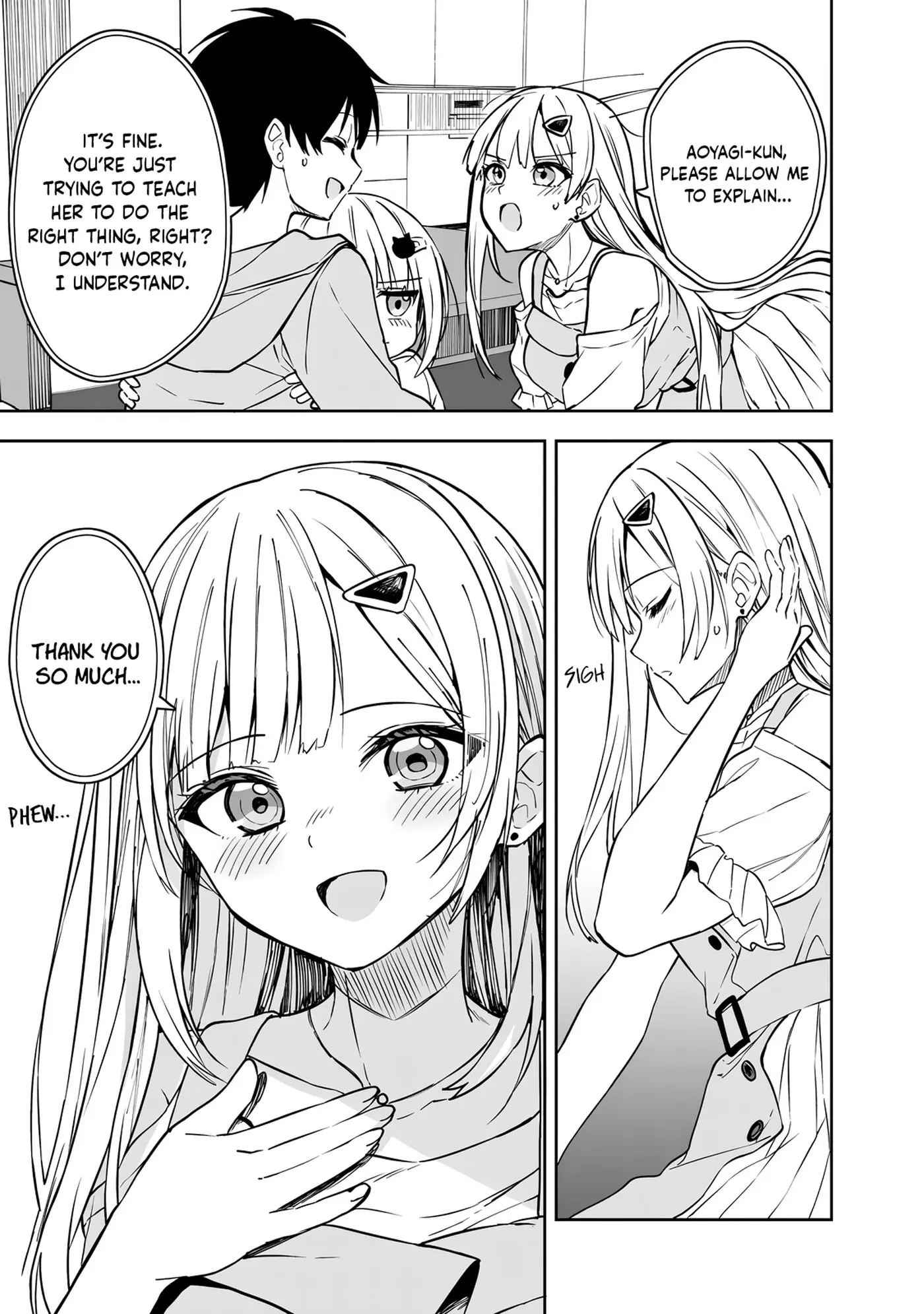 Maigo ni Natteita Youjo wo Tasuketara, Otonari ni Sumu Bishoujo Ryuugakusei ga Ie ni Asobi ni Kuru You ni Natta Ken Nitsuite - Chapter 7 - Page 5