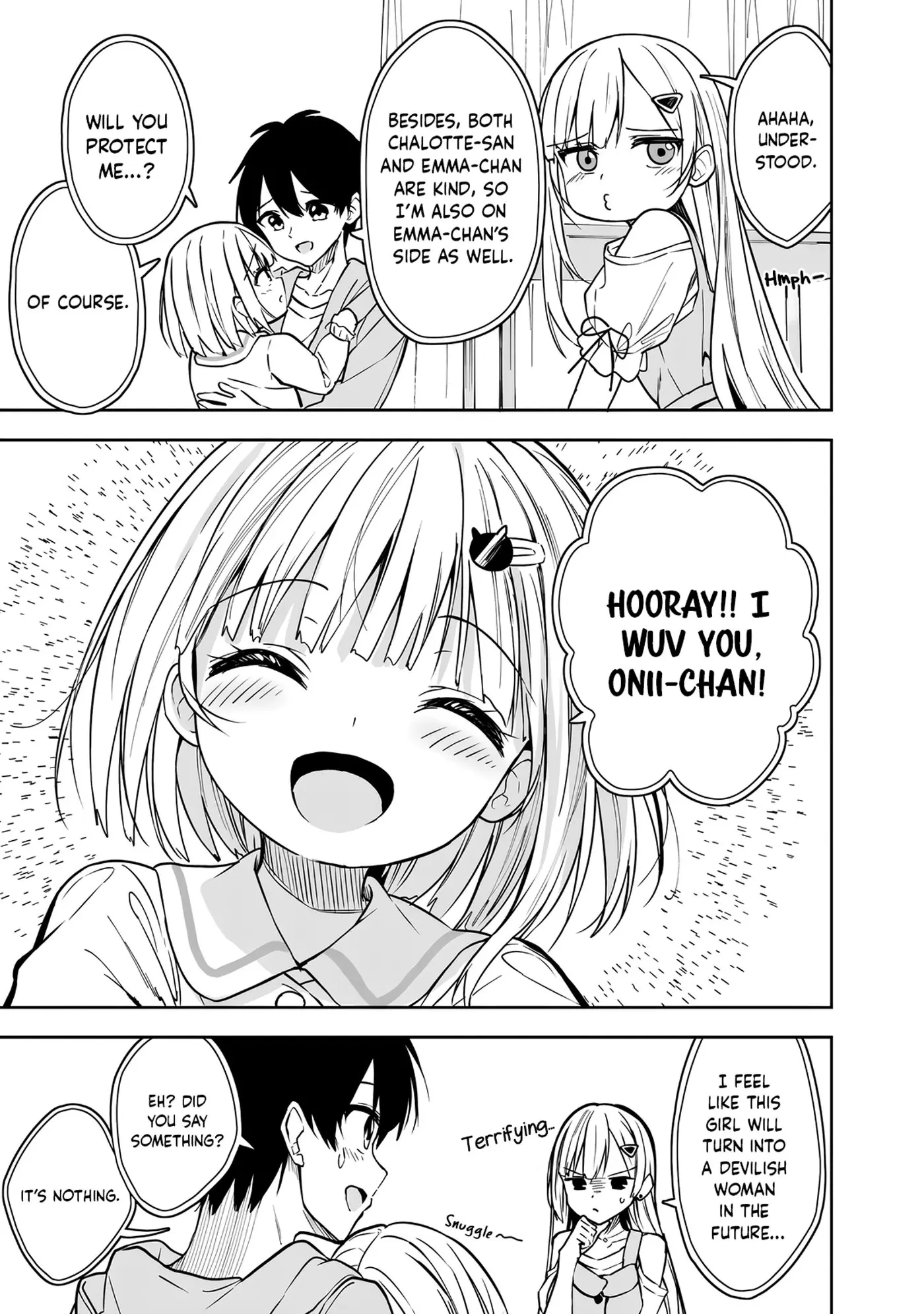 Maigo ni Natteita Youjo wo Tasuketara, Otonari ni Sumu Bishoujo Ryuugakusei ga Ie ni Asobi ni Kuru You ni Natta Ken Nitsuite - Chapter 7 - Page 7