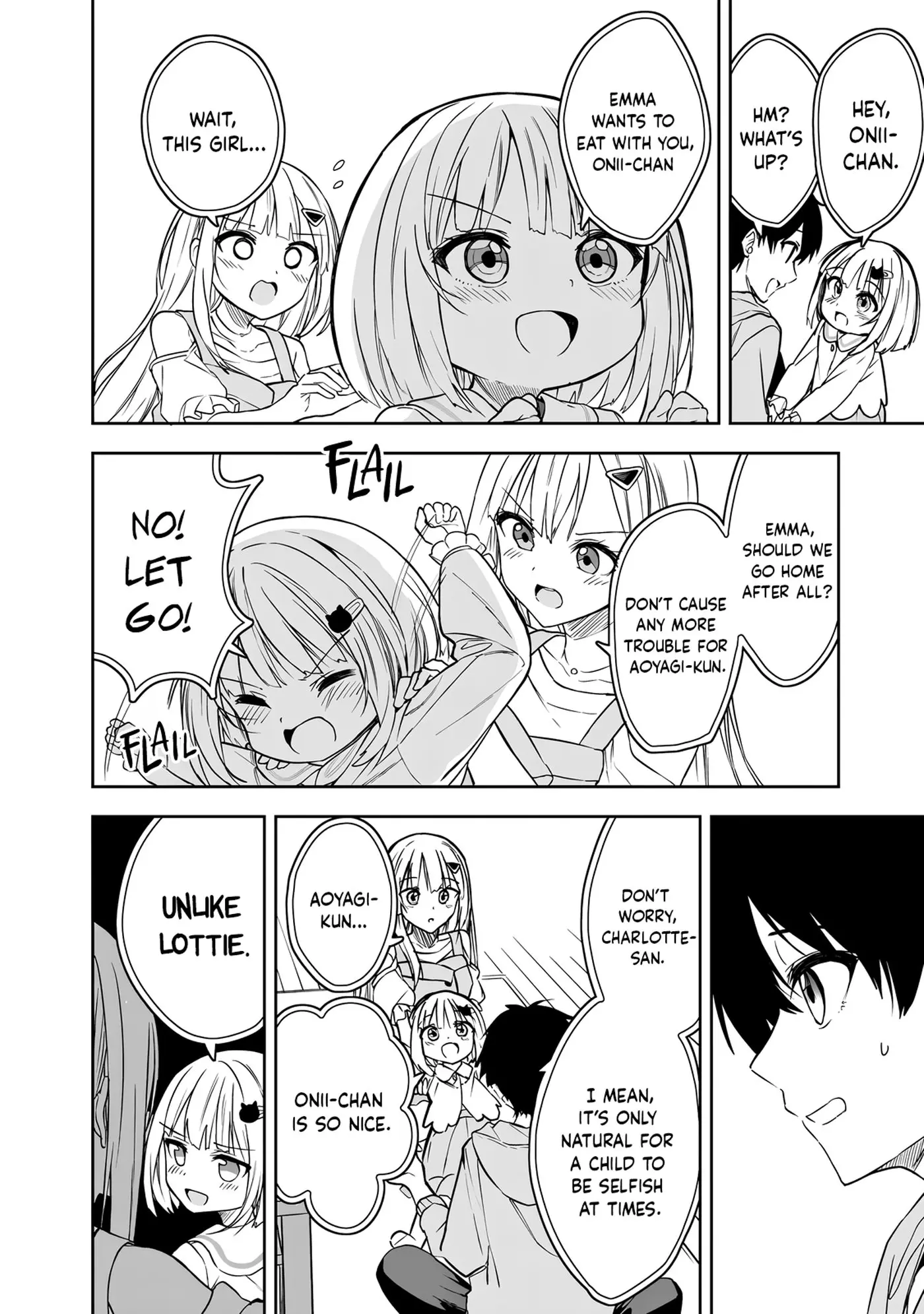 Maigo ni Natteita Youjo wo Tasuketara, Otonari ni Sumu Bishoujo Ryuugakusei ga Ie ni Asobi ni Kuru You ni Natta Ken Nitsuite - Chapter 7 - Page 8