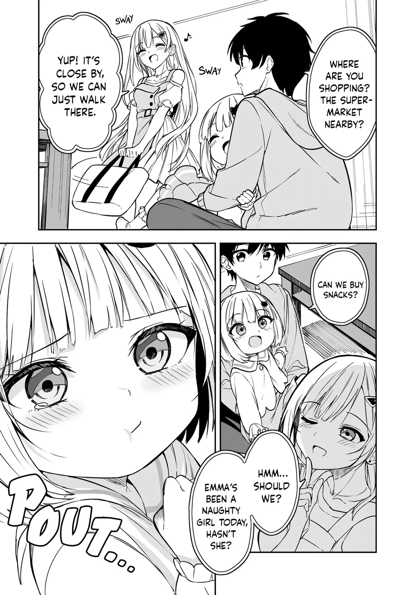 Maigo ni Natteita Youjo wo Tasuketara, Otonari ni Sumu Bishoujo Ryuugakusei ga Ie ni Asobi ni Kuru You ni Natta Ken Nitsuite - Chapter 7 - Page 11