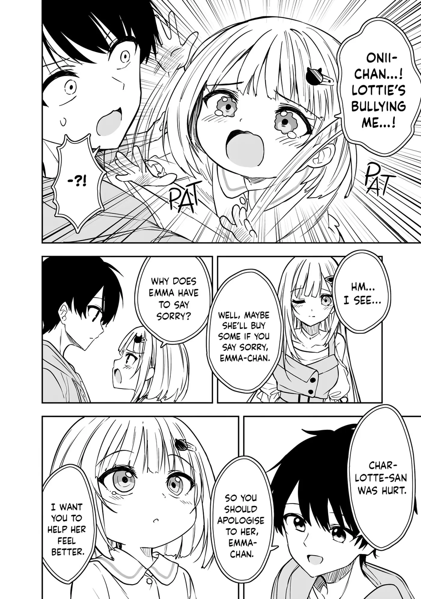 Maigo ni Natteita Youjo wo Tasuketara, Otonari ni Sumu Bishoujo Ryuugakusei ga Ie ni Asobi ni Kuru You ni Natta Ken Nitsuite - Chapter 7 - Page 12