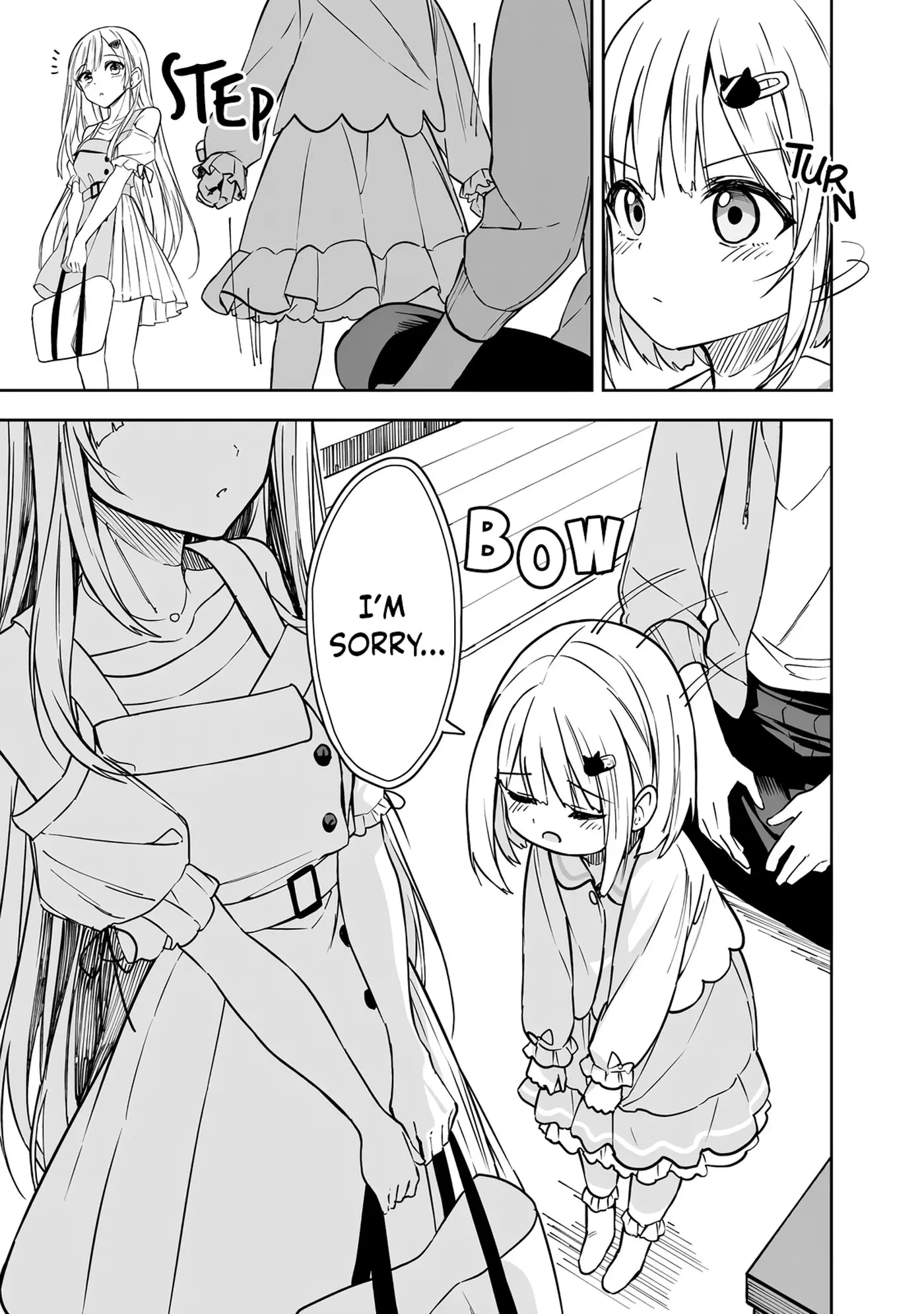 Maigo ni Natteita Youjo wo Tasuketara, Otonari ni Sumu Bishoujo Ryuugakusei ga Ie ni Asobi ni Kuru You ni Natta Ken Nitsuite - Chapter 7 - Page 13