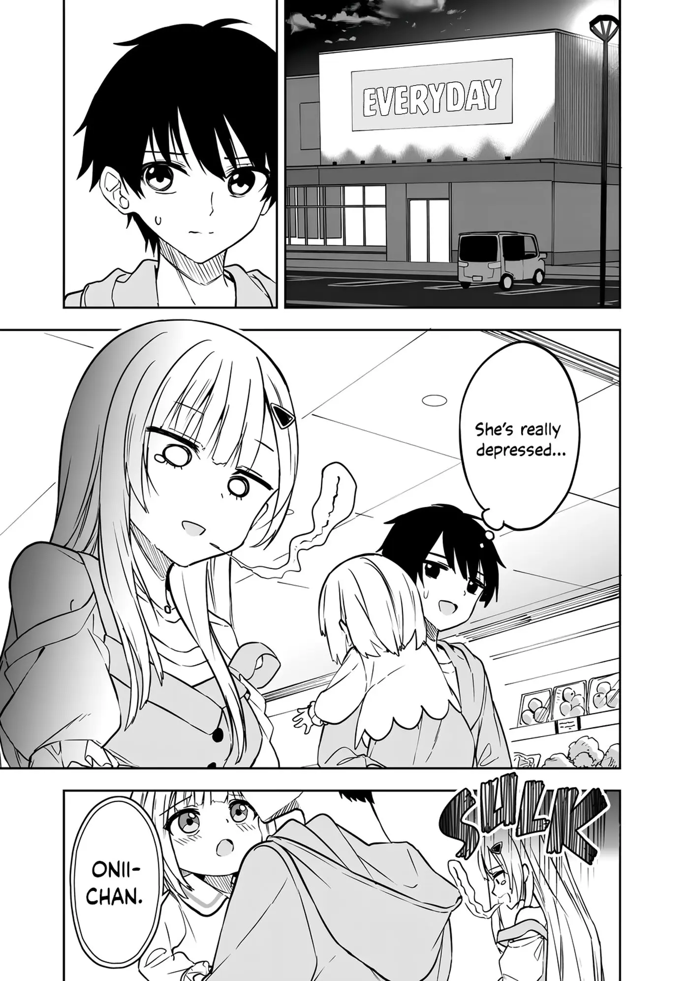 Maigo ni Natteita Youjo wo Tasuketara, Otonari ni Sumu Bishoujo Ryuugakusei ga Ie ni Asobi ni Kuru You ni Natta Ken Nitsuite - Chapter 7 - Page 15