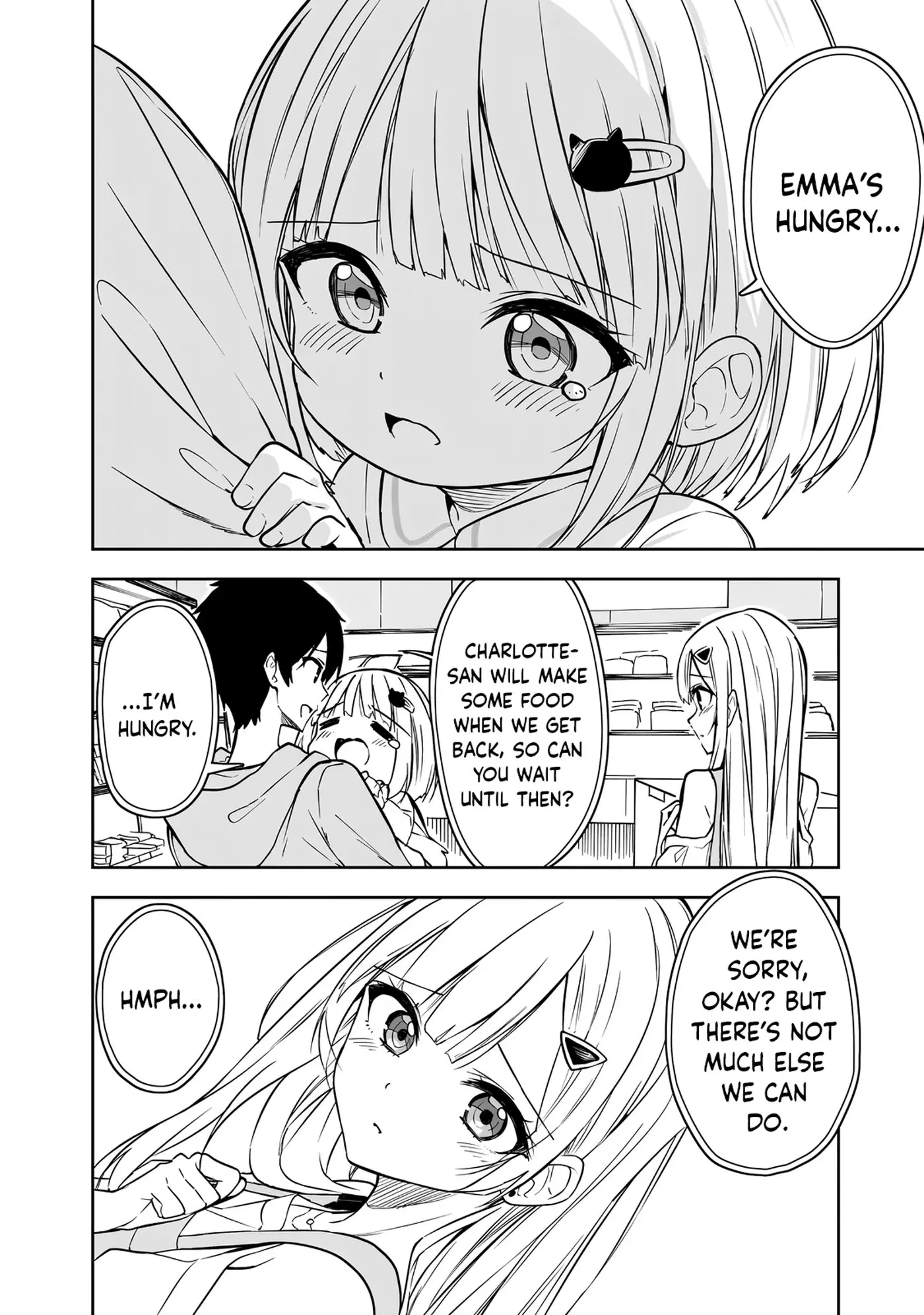 Maigo ni Natteita Youjo wo Tasuketara, Otonari ni Sumu Bishoujo Ryuugakusei ga Ie ni Asobi ni Kuru You ni Natta Ken Nitsuite - Chapter 7 - Page 16