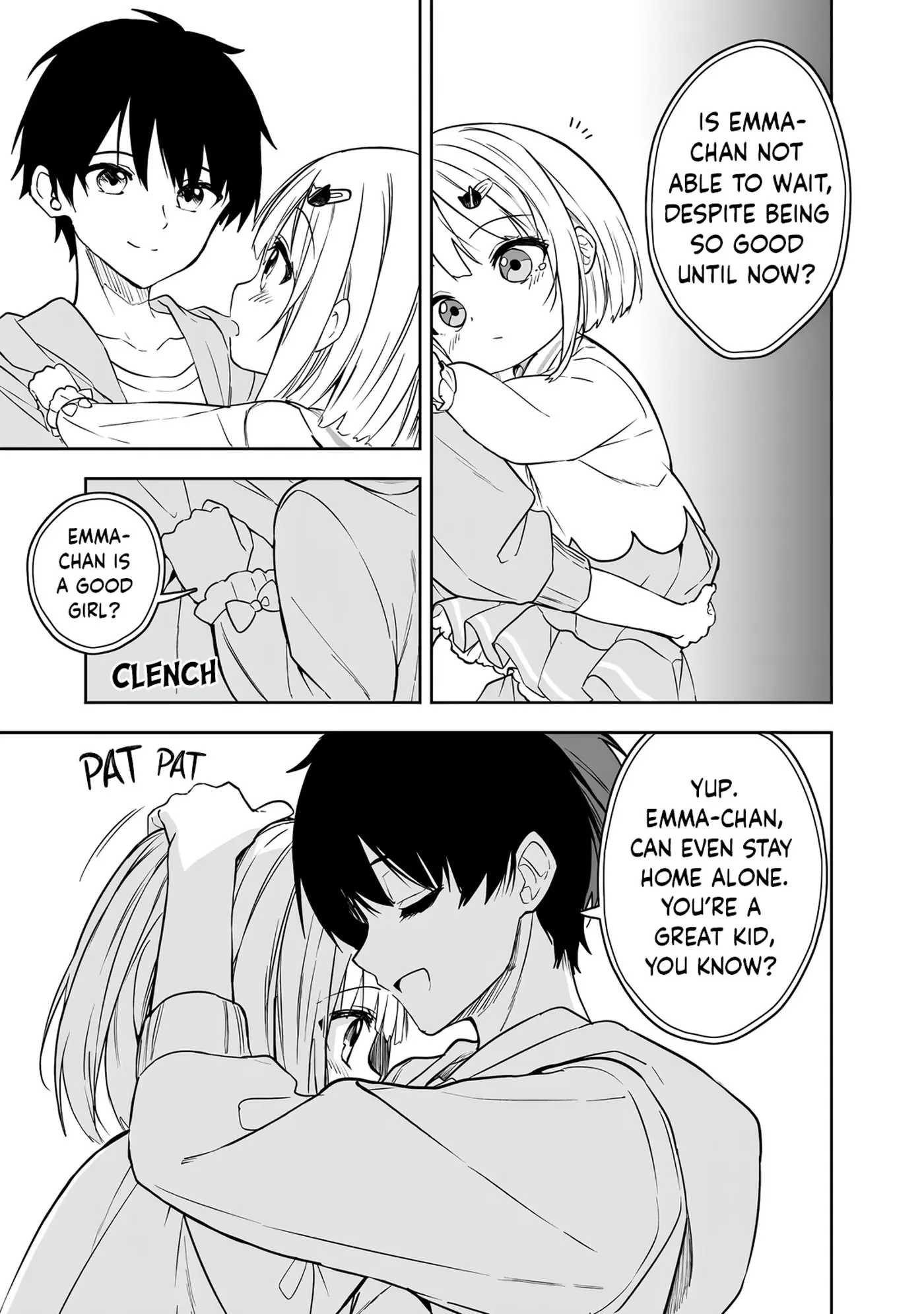 Maigo ni Natteita Youjo wo Tasuketara, Otonari ni Sumu Bishoujo Ryuugakusei ga Ie ni Asobi ni Kuru You ni Natta Ken Nitsuite - Chapter 7 - Page 17