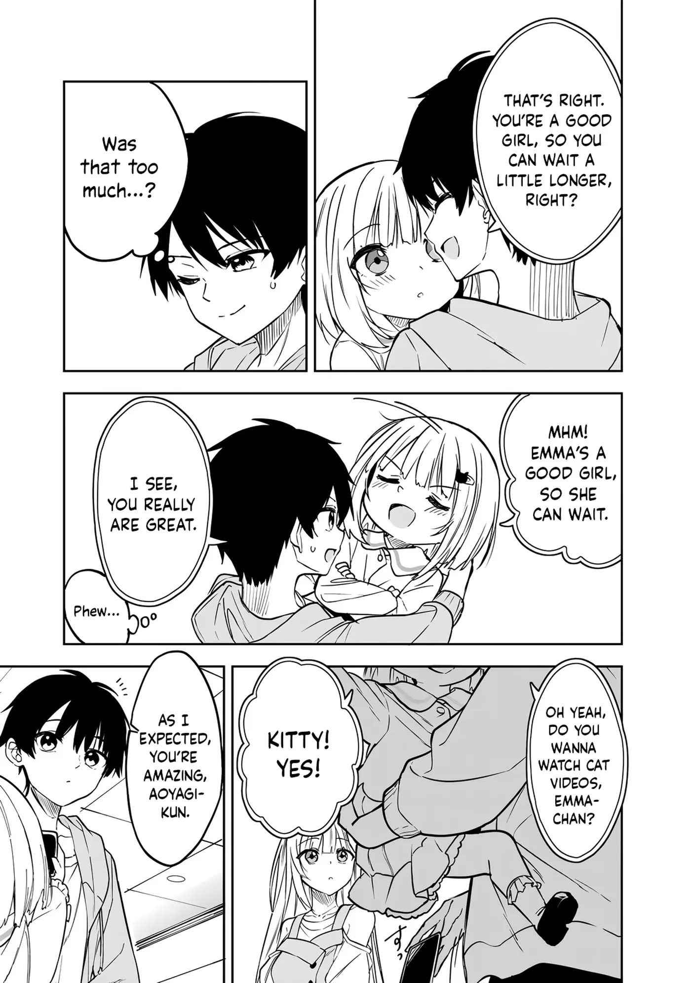 Maigo ni Natteita Youjo wo Tasuketara, Otonari ni Sumu Bishoujo Ryuugakusei ga Ie ni Asobi ni Kuru You ni Natta Ken Nitsuite - Chapter 7 - Page 19