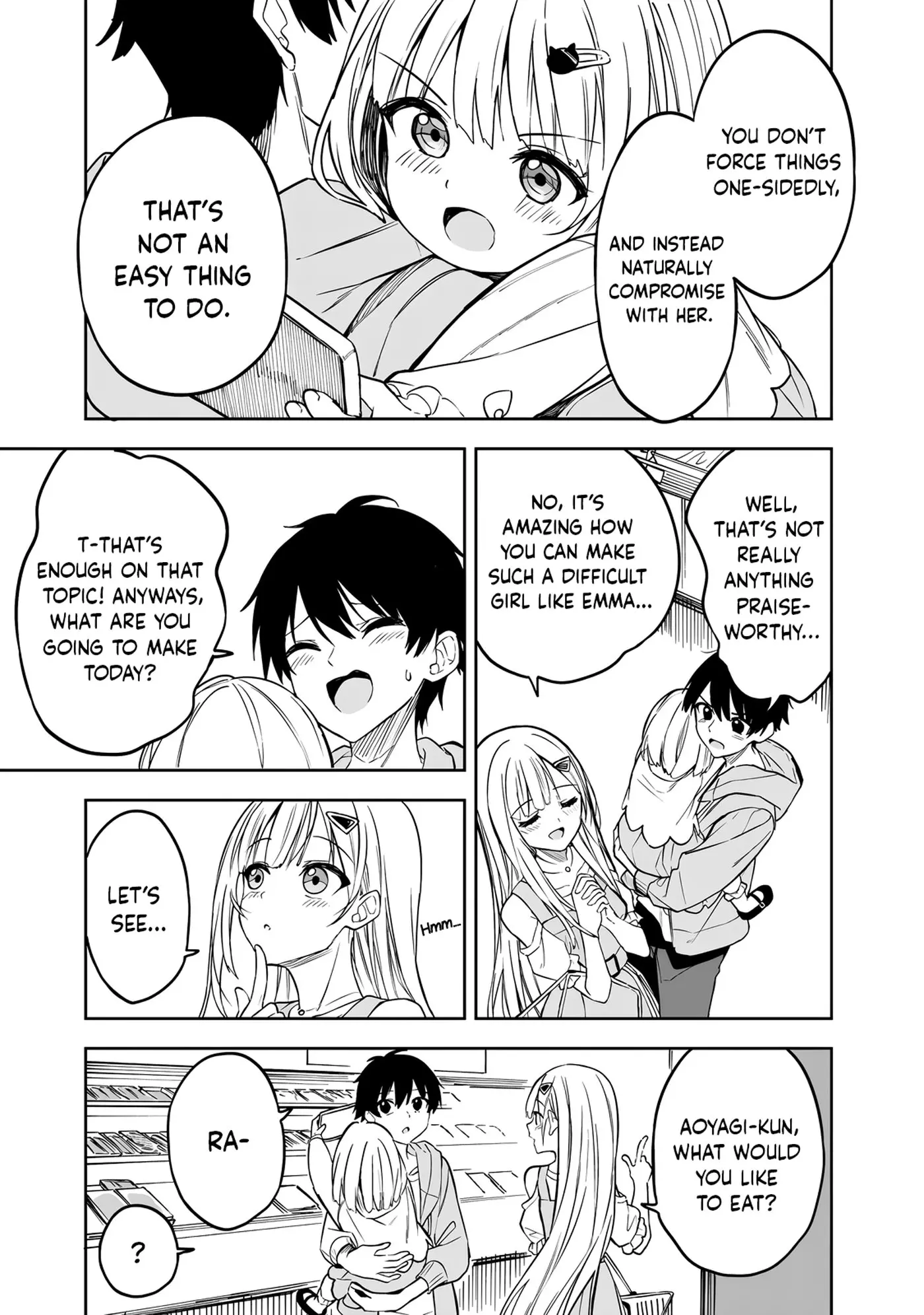 Maigo ni Natteita Youjo wo Tasuketara, Otonari ni Sumu Bishoujo Ryuugakusei ga Ie ni Asobi ni Kuru You ni Natta Ken Nitsuite - Chapter 7 - Page 21