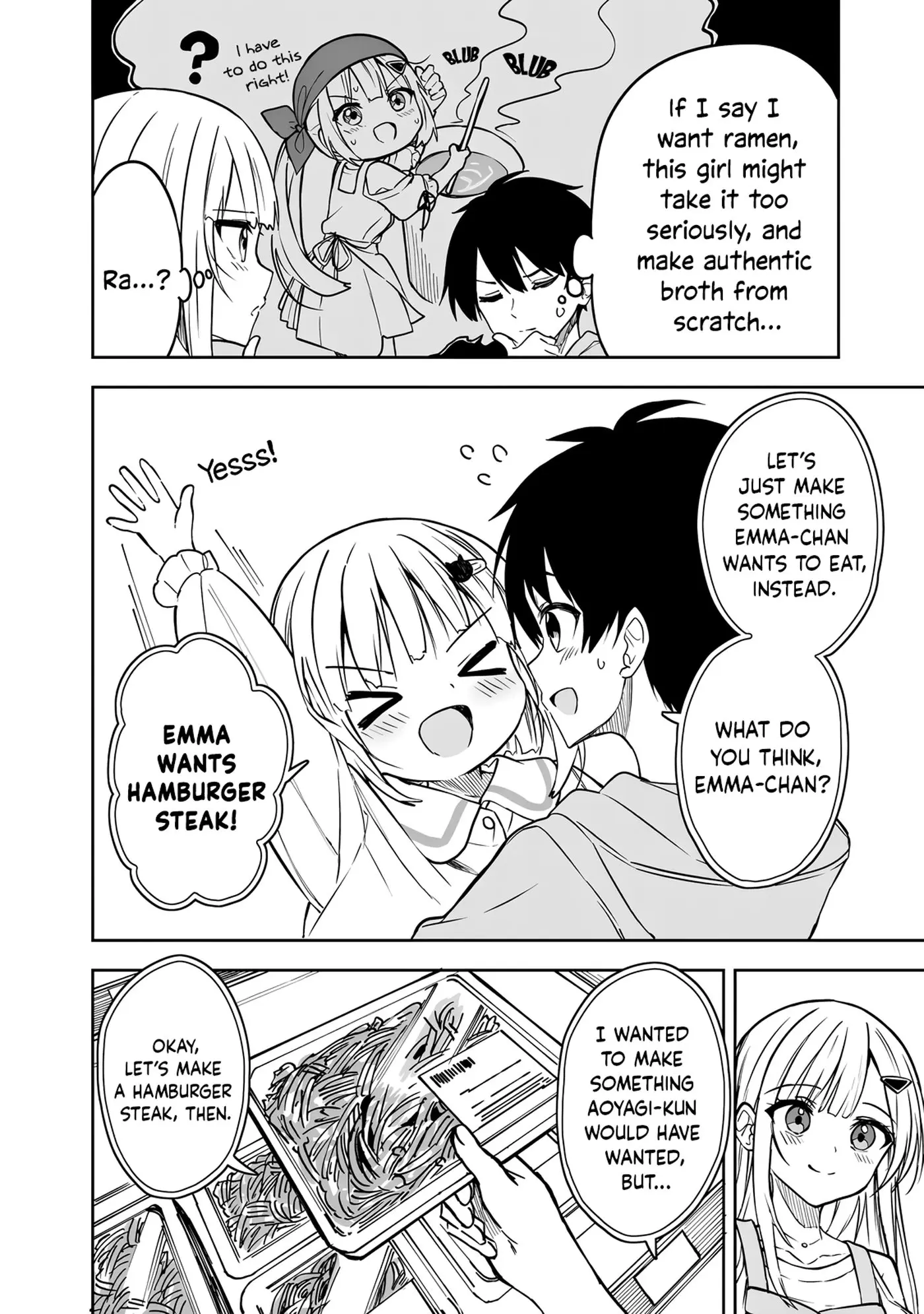 Maigo ni Natteita Youjo wo Tasuketara, Otonari ni Sumu Bishoujo Ryuugakusei ga Ie ni Asobi ni Kuru You ni Natta Ken Nitsuite - Chapter 7 - Page 22