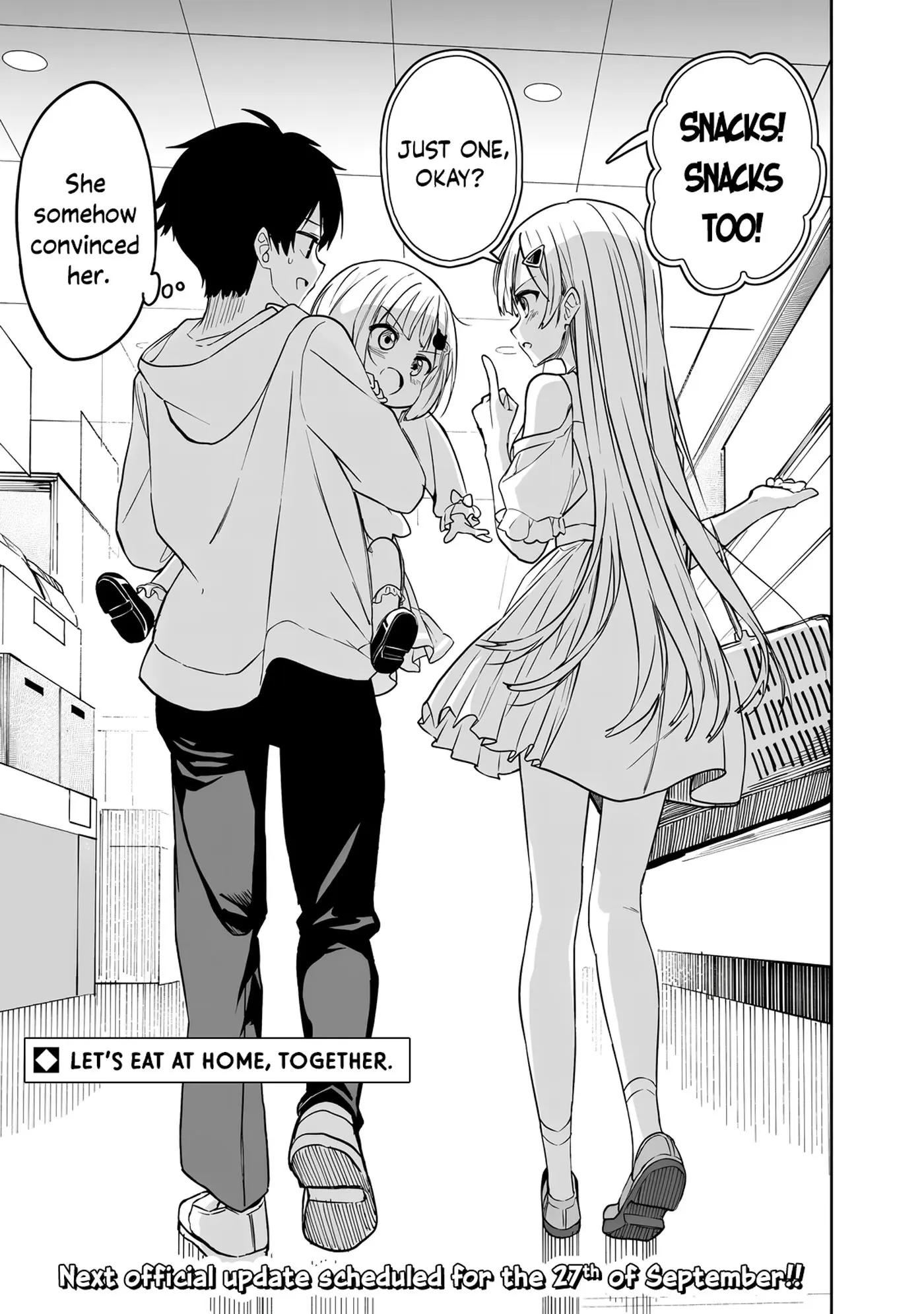 Maigo ni Natteita Youjo wo Tasuketara, Otonari ni Sumu Bishoujo Ryuugakusei ga Ie ni Asobi ni Kuru You ni Natta Ken Nitsuite - Chapter 7 - Page 23