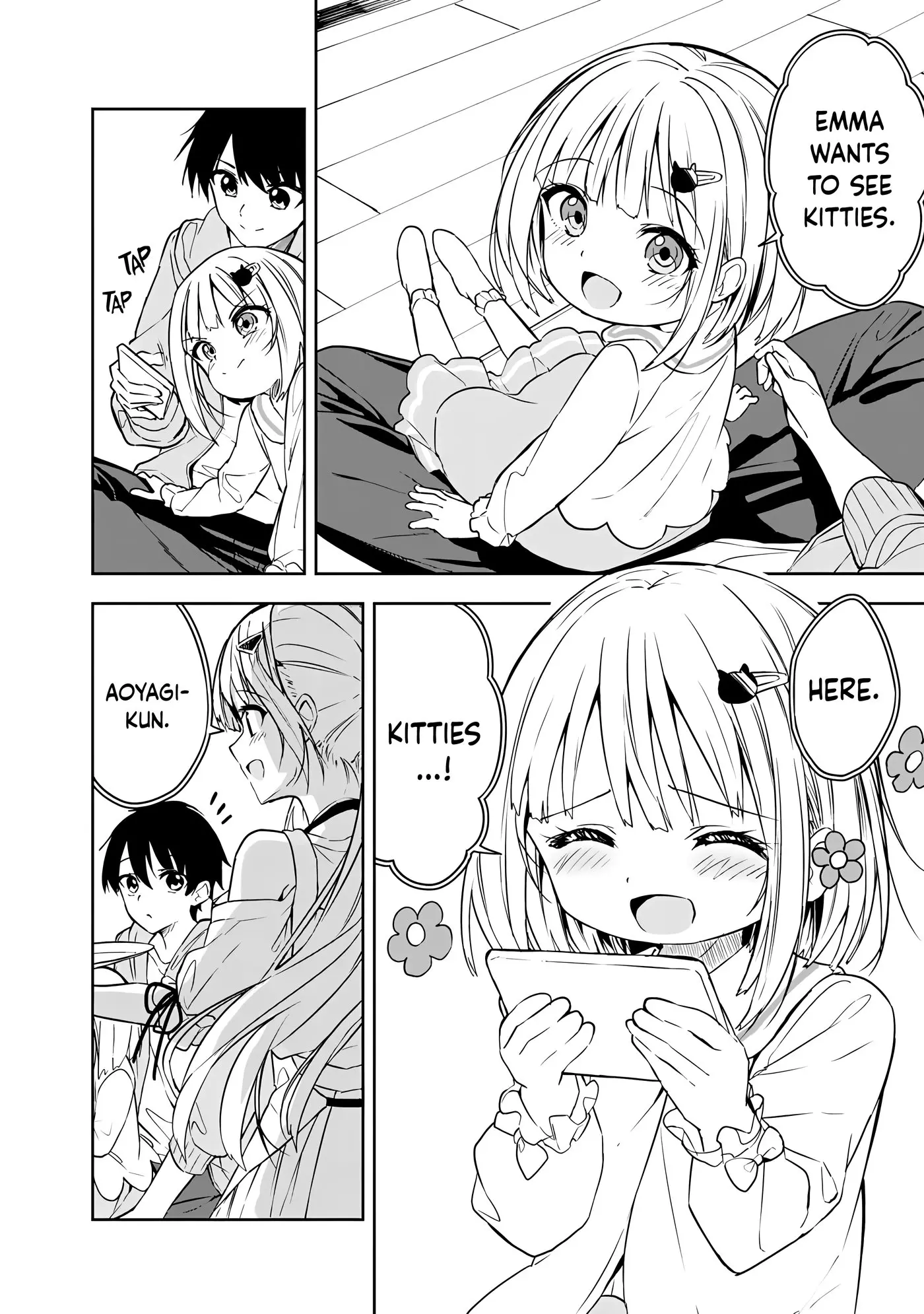 Maigo ni Natteita Youjo wo Tasuketara, Otonari ni Sumu Bishoujo Ryuugakusei ga Ie ni Asobi ni Kuru You ni Natta Ken Nitsuite - Chapter 8 - Page 2