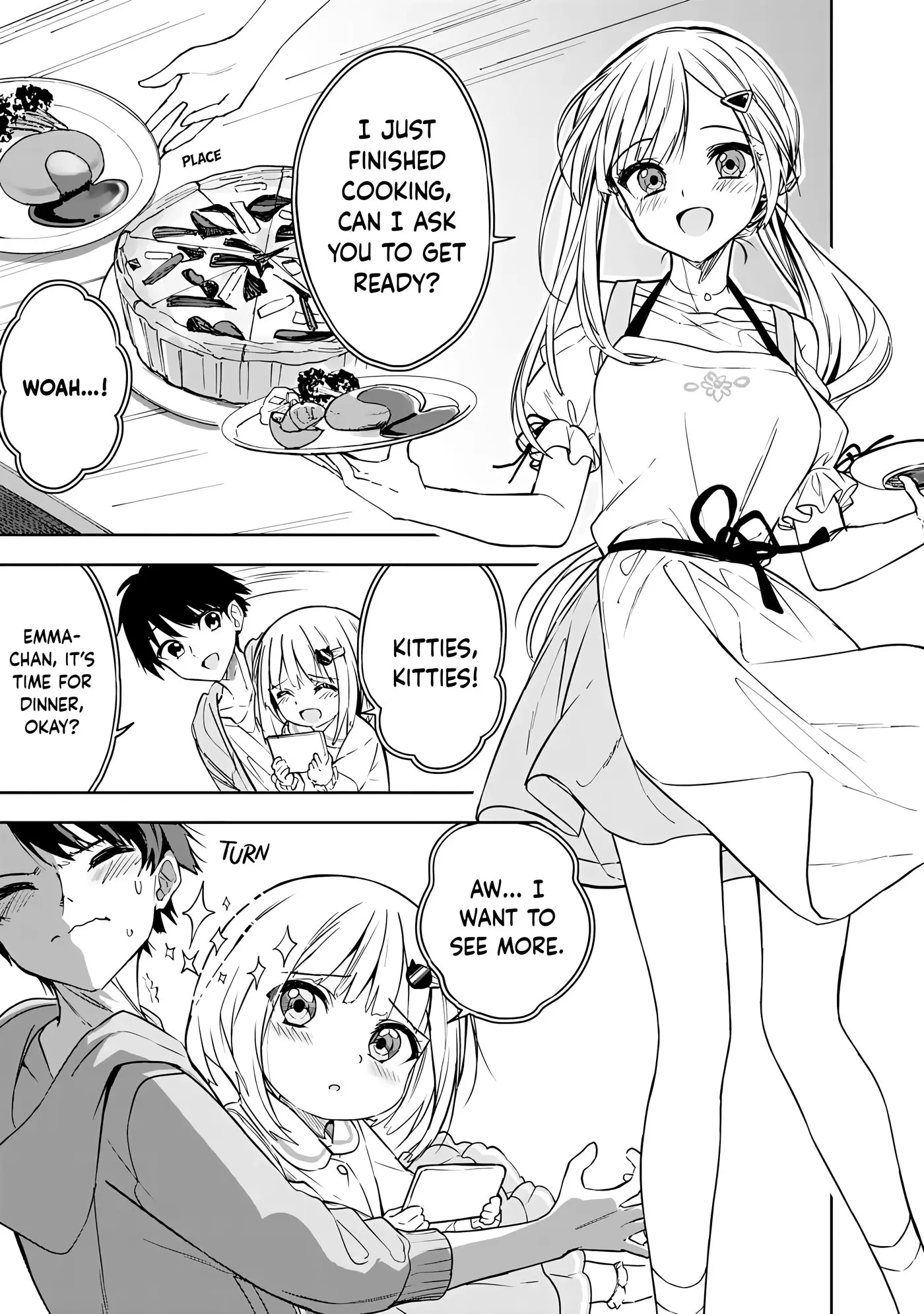Maigo ni Natteita Youjo wo Tasuketara, Otonari ni Sumu Bishoujo Ryuugakusei ga Ie ni Asobi ni Kuru You ni Natta Ken Nitsuite - Chapter 8 - Page 3