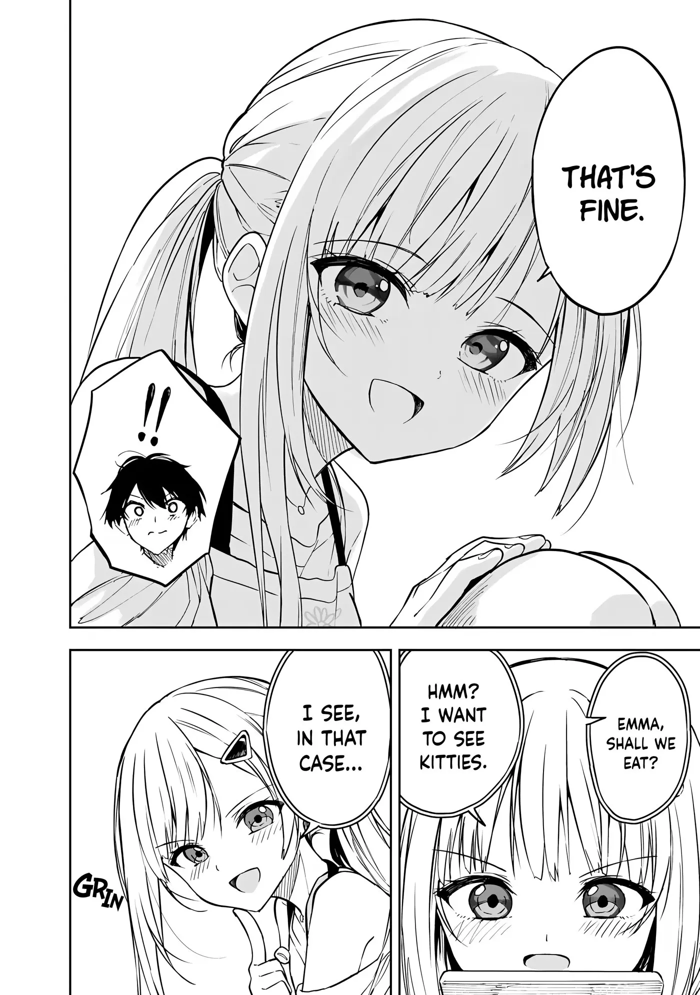 Maigo ni Natteita Youjo wo Tasuketara, Otonari ni Sumu Bishoujo Ryuugakusei ga Ie ni Asobi ni Kuru You ni Natta Ken Nitsuite - Chapter 8 - Page 4