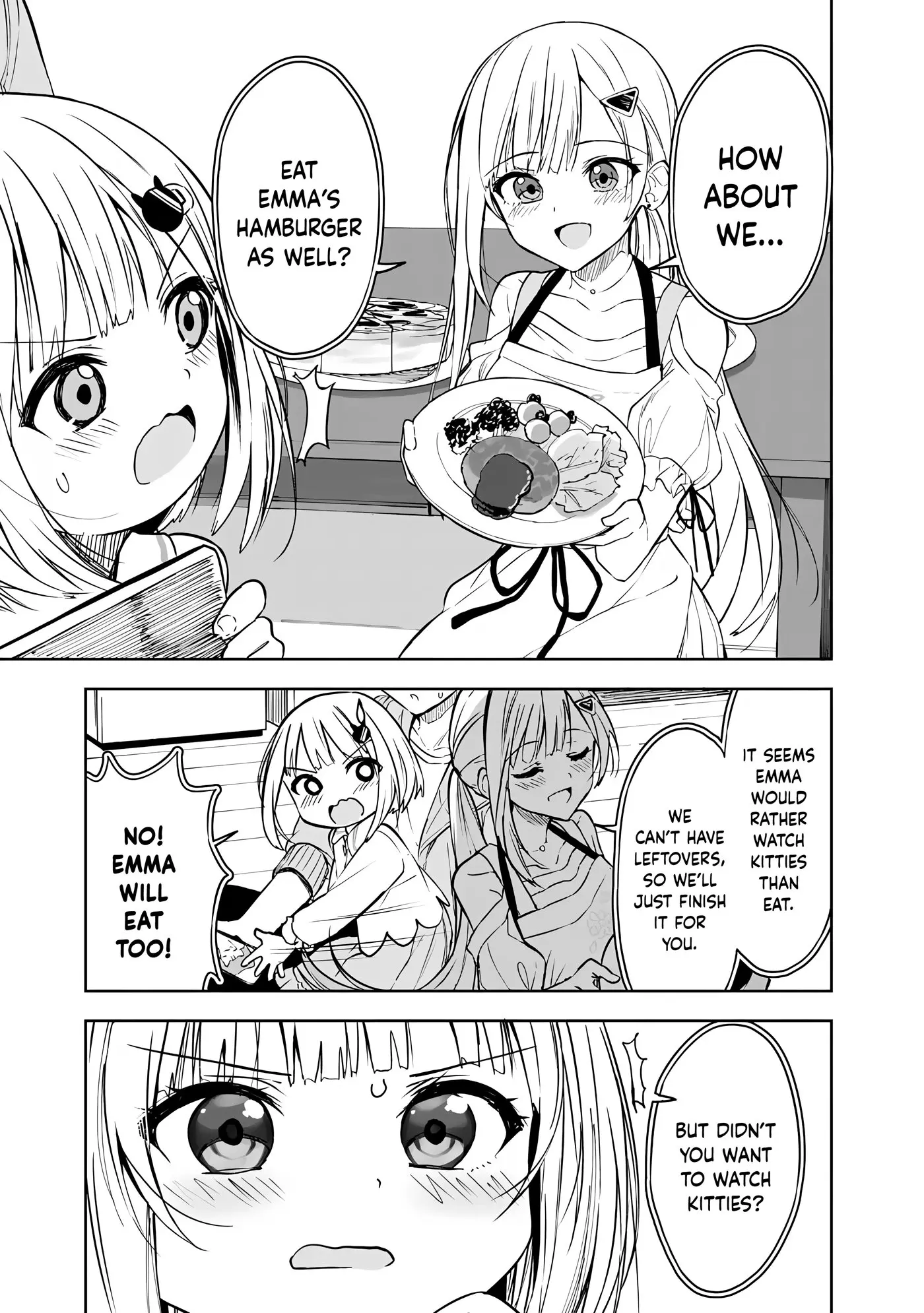 Maigo ni Natteita Youjo wo Tasuketara, Otonari ni Sumu Bishoujo Ryuugakusei ga Ie ni Asobi ni Kuru You ni Natta Ken Nitsuite - Chapter 8 - Page 5