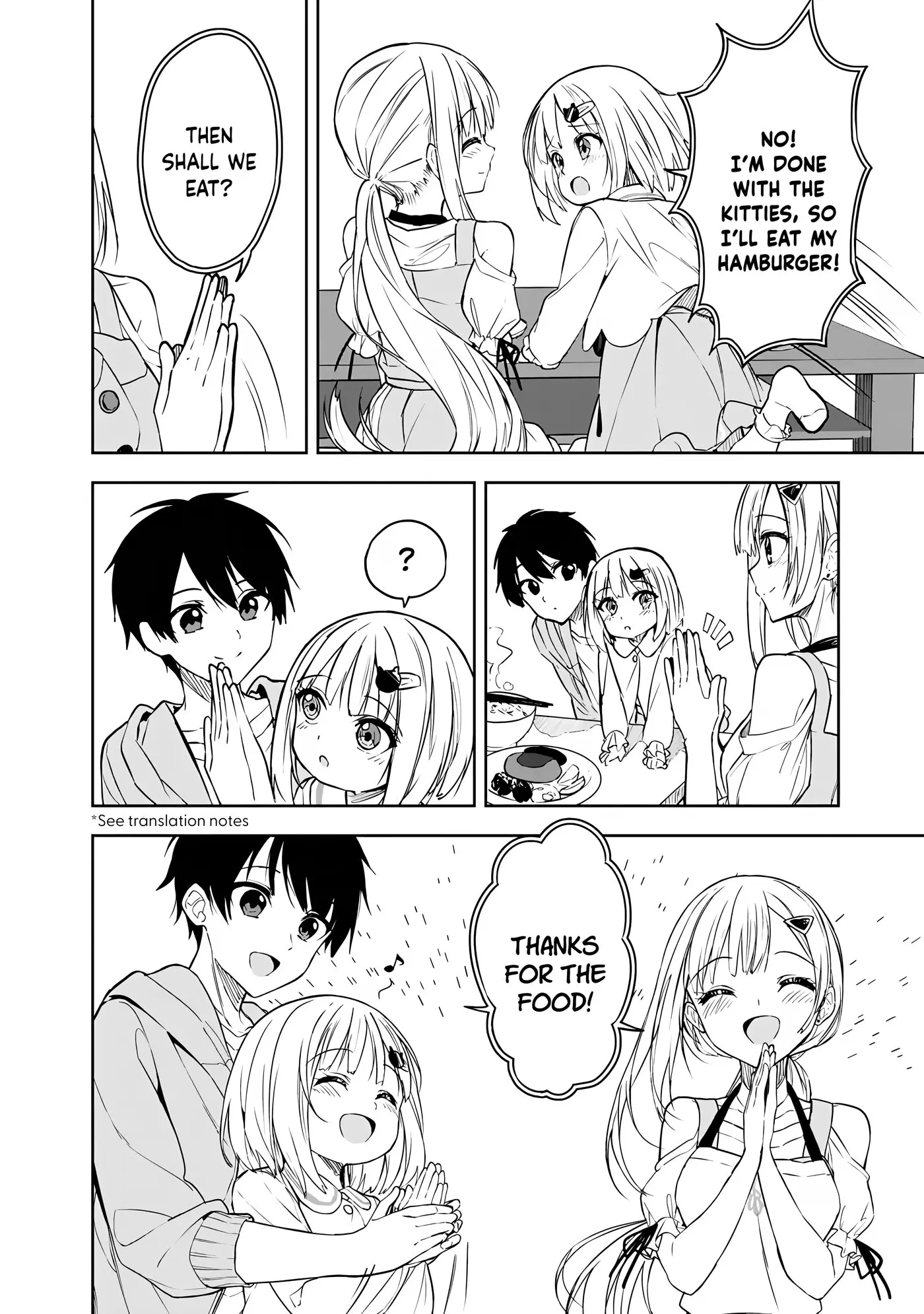 Maigo ni Natteita Youjo wo Tasuketara, Otonari ni Sumu Bishoujo Ryuugakusei ga Ie ni Asobi ni Kuru You ni Natta Ken Nitsuite - Chapter 8 - Page 6