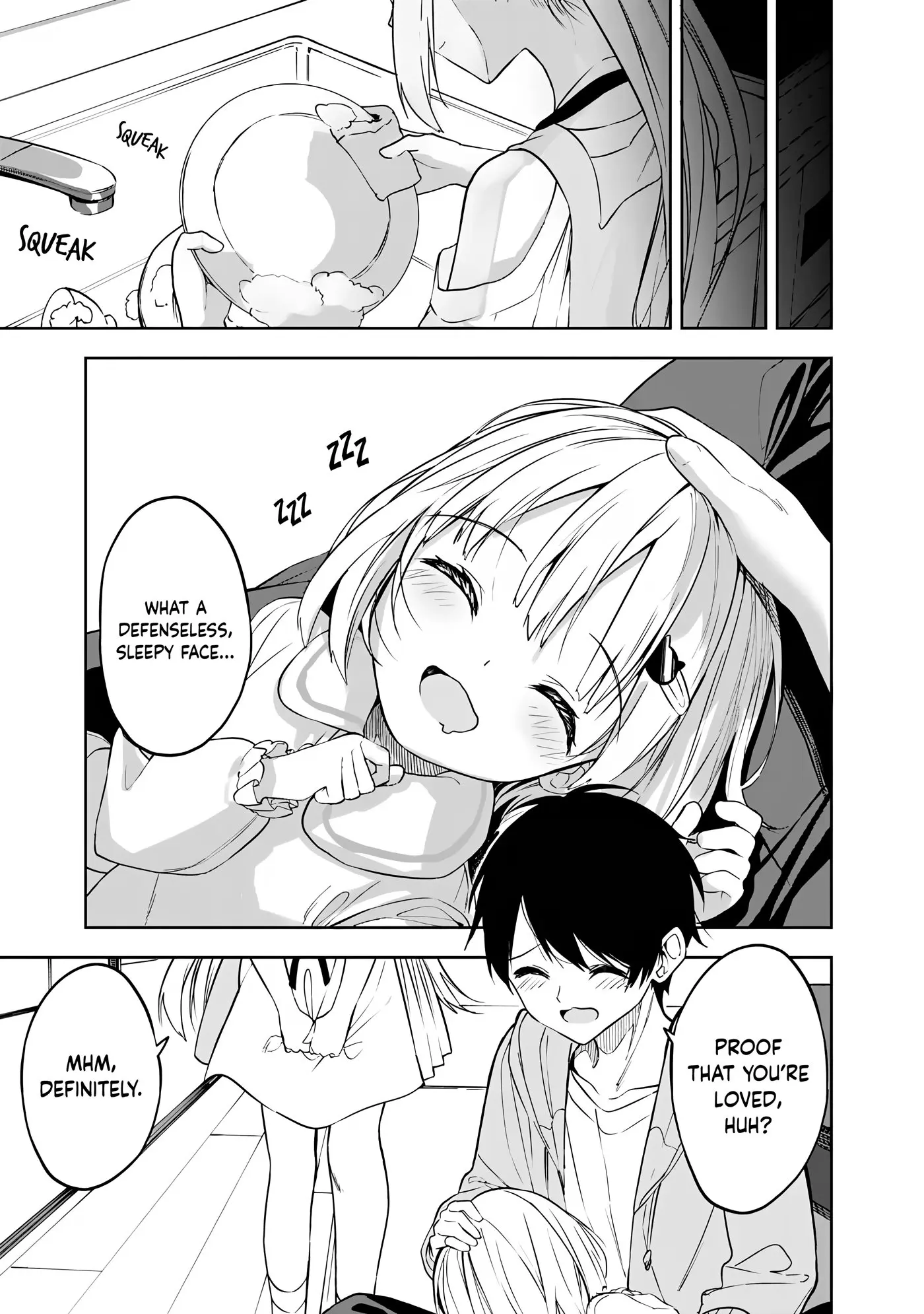 Maigo ni Natteita Youjo wo Tasuketara, Otonari ni Sumu Bishoujo Ryuugakusei ga Ie ni Asobi ni Kuru You ni Natta Ken Nitsuite - Chapter 8 - Page 7