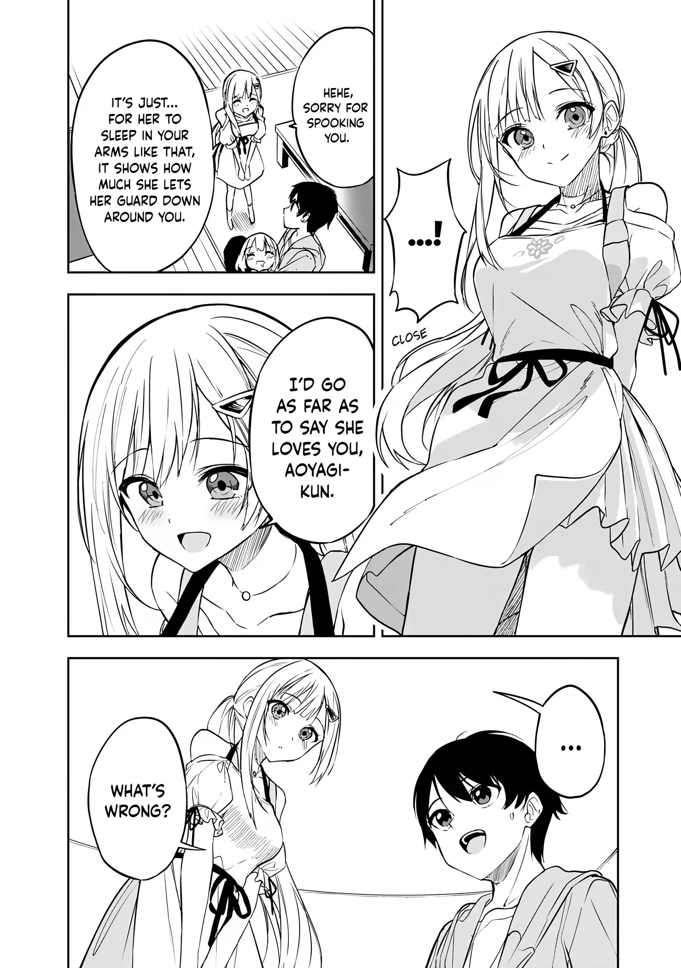 Maigo ni Natteita Youjo wo Tasuketara, Otonari ni Sumu Bishoujo Ryuugakusei ga Ie ni Asobi ni Kuru You ni Natta Ken Nitsuite - Chapter 8 - Page 8
