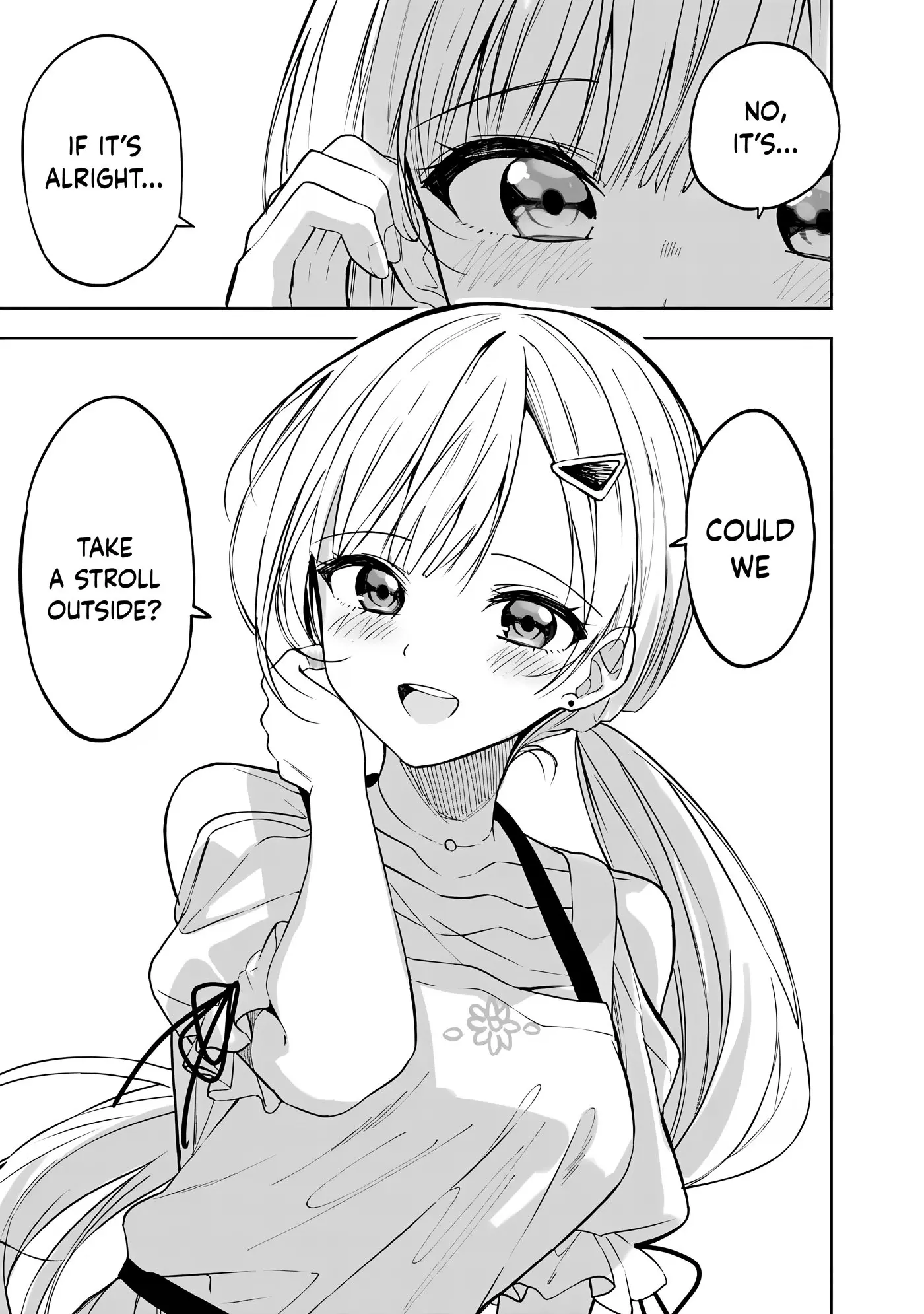 Maigo ni Natteita Youjo wo Tasuketara, Otonari ni Sumu Bishoujo Ryuugakusei ga Ie ni Asobi ni Kuru You ni Natta Ken Nitsuite - Chapter 8 - Page 9