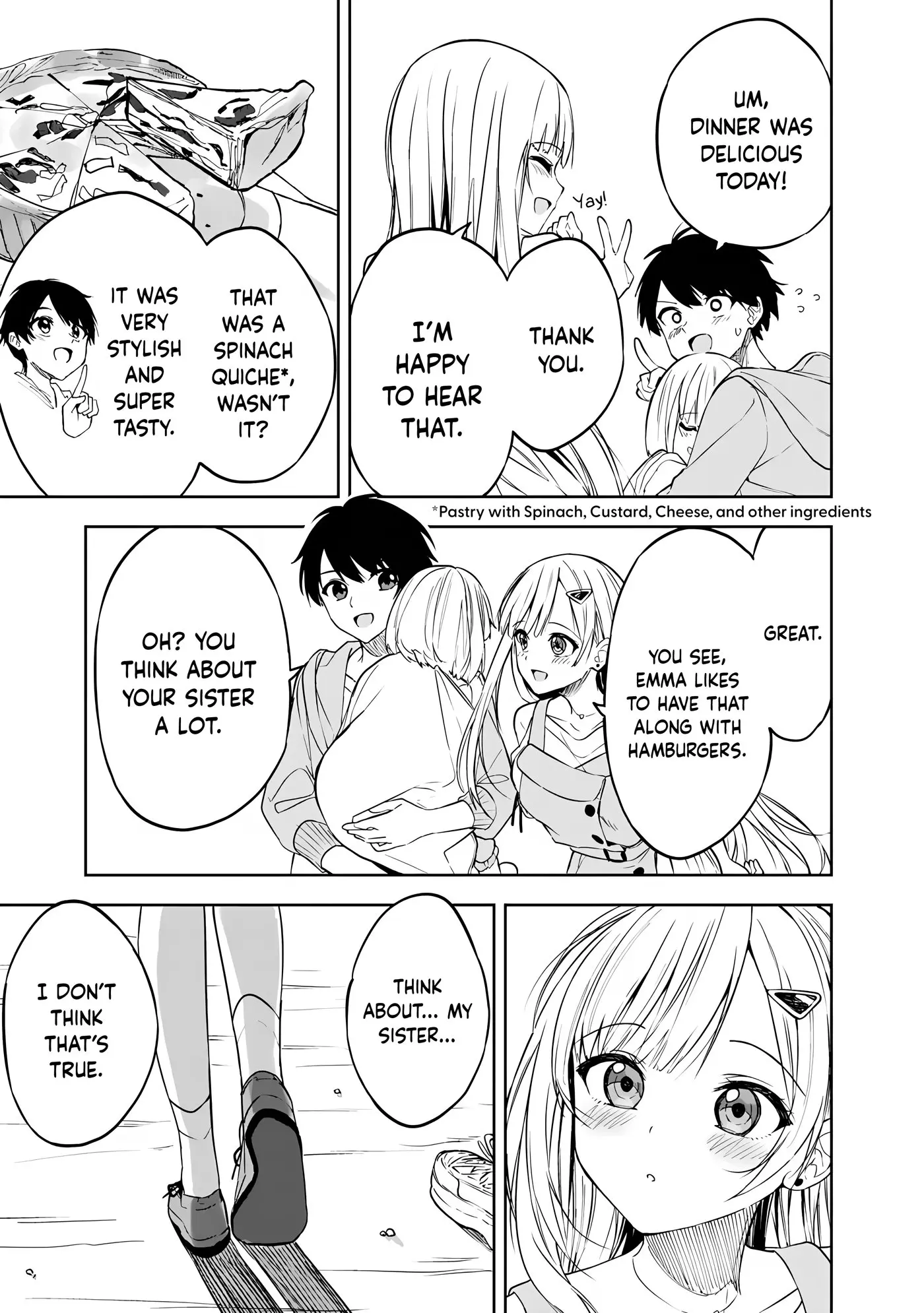 Maigo ni Natteita Youjo wo Tasuketara, Otonari ni Sumu Bishoujo Ryuugakusei ga Ie ni Asobi ni Kuru You ni Natta Ken Nitsuite - Chapter 8 - Page 11