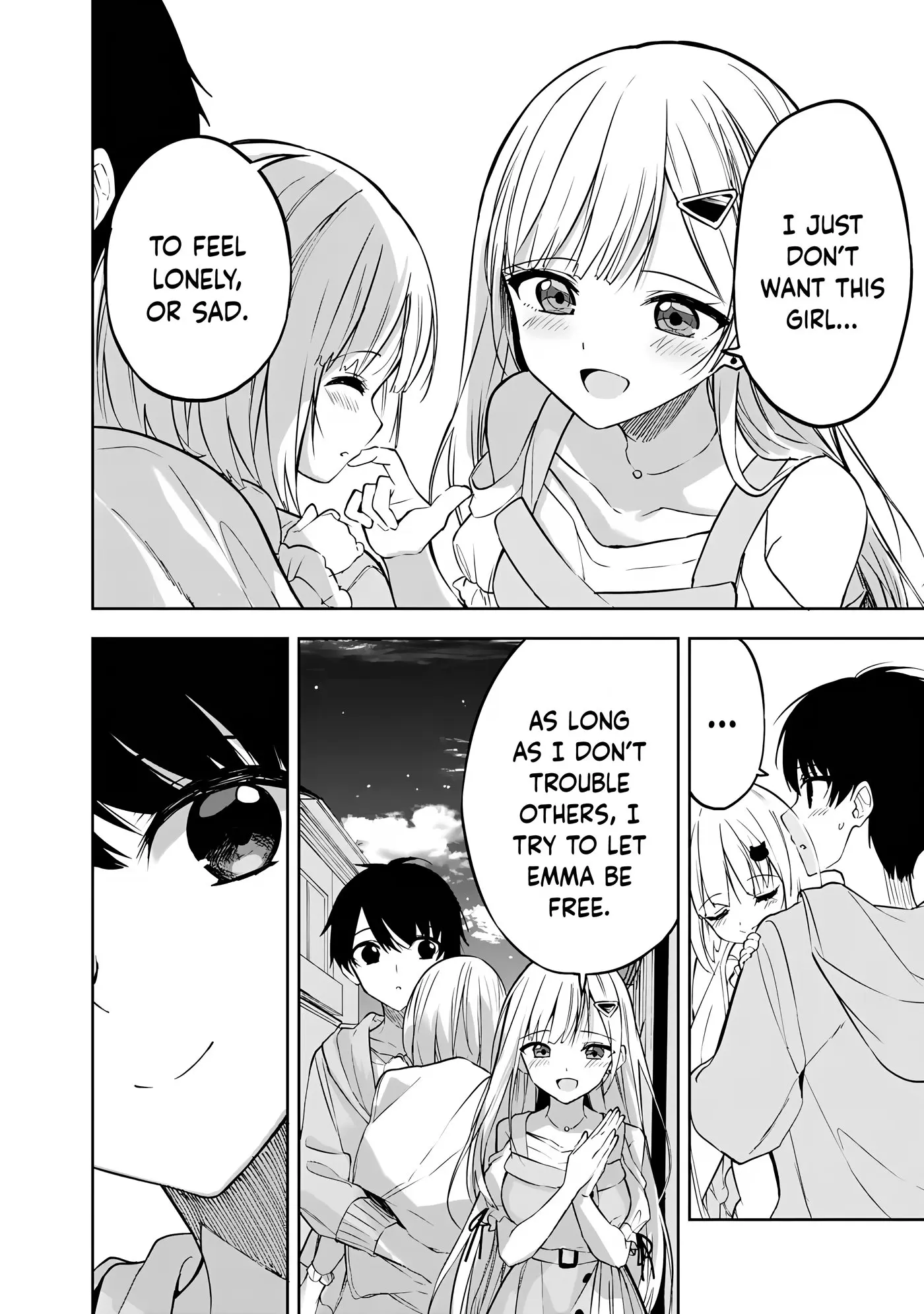 Maigo ni Natteita Youjo wo Tasuketara, Otonari ni Sumu Bishoujo Ryuugakusei ga Ie ni Asobi ni Kuru You ni Natta Ken Nitsuite - Chapter 8 - Page 12