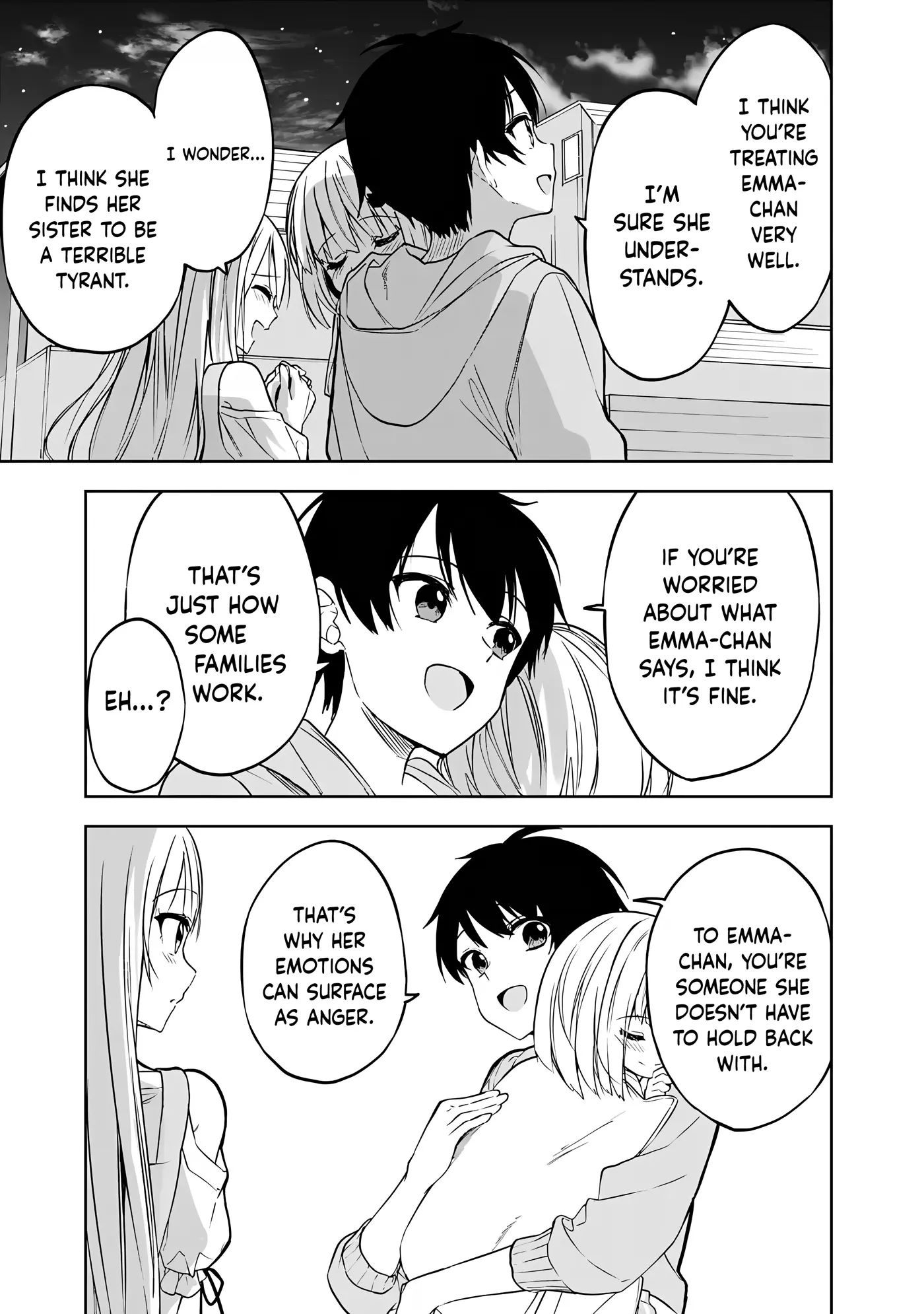 Maigo ni Natteita Youjo wo Tasuketara, Otonari ni Sumu Bishoujo Ryuugakusei ga Ie ni Asobi ni Kuru You ni Natta Ken Nitsuite - Chapter 8 - Page 13
