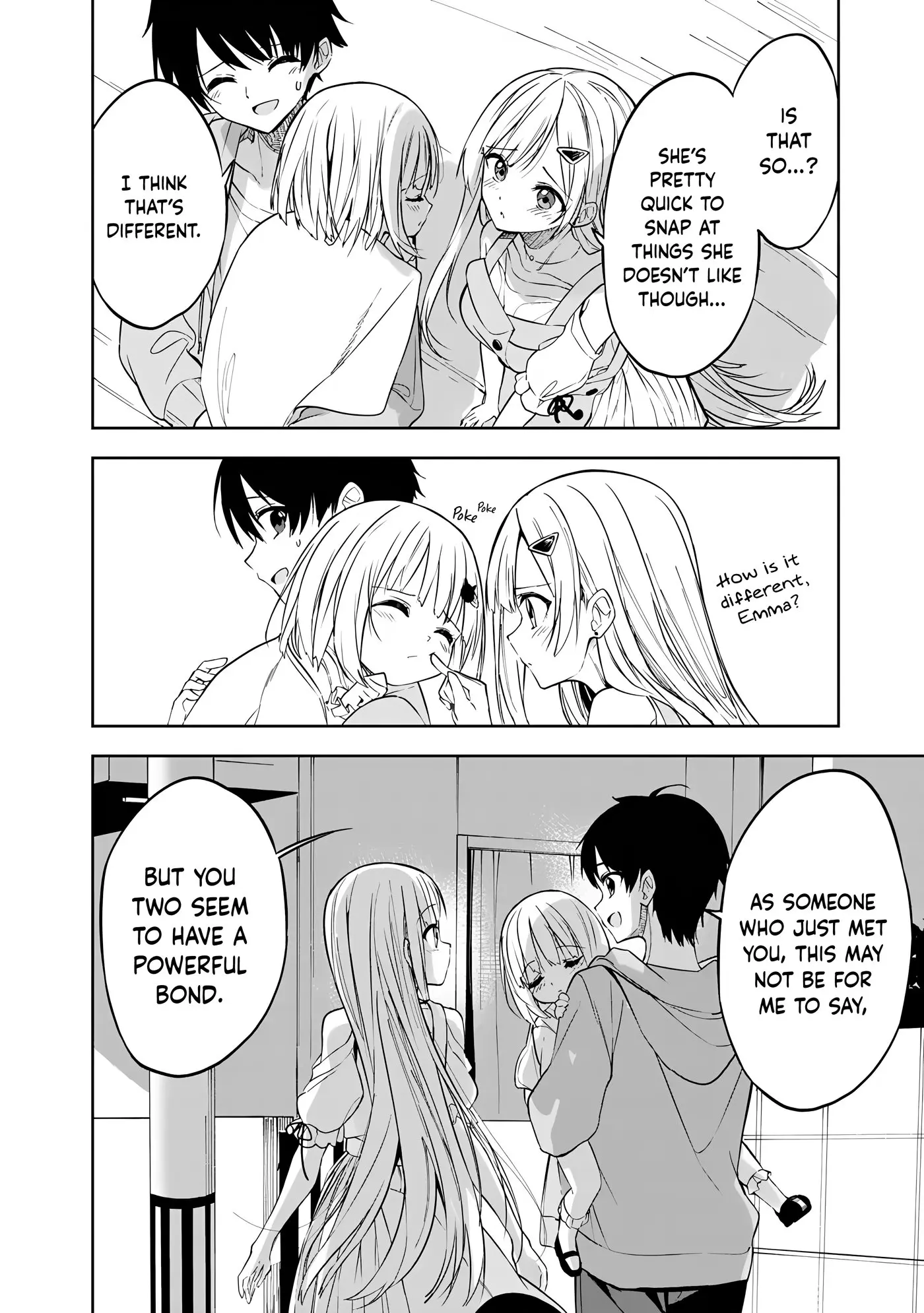 Maigo ni Natteita Youjo wo Tasuketara, Otonari ni Sumu Bishoujo Ryuugakusei ga Ie ni Asobi ni Kuru You ni Natta Ken Nitsuite - Chapter 8 - Page 14
