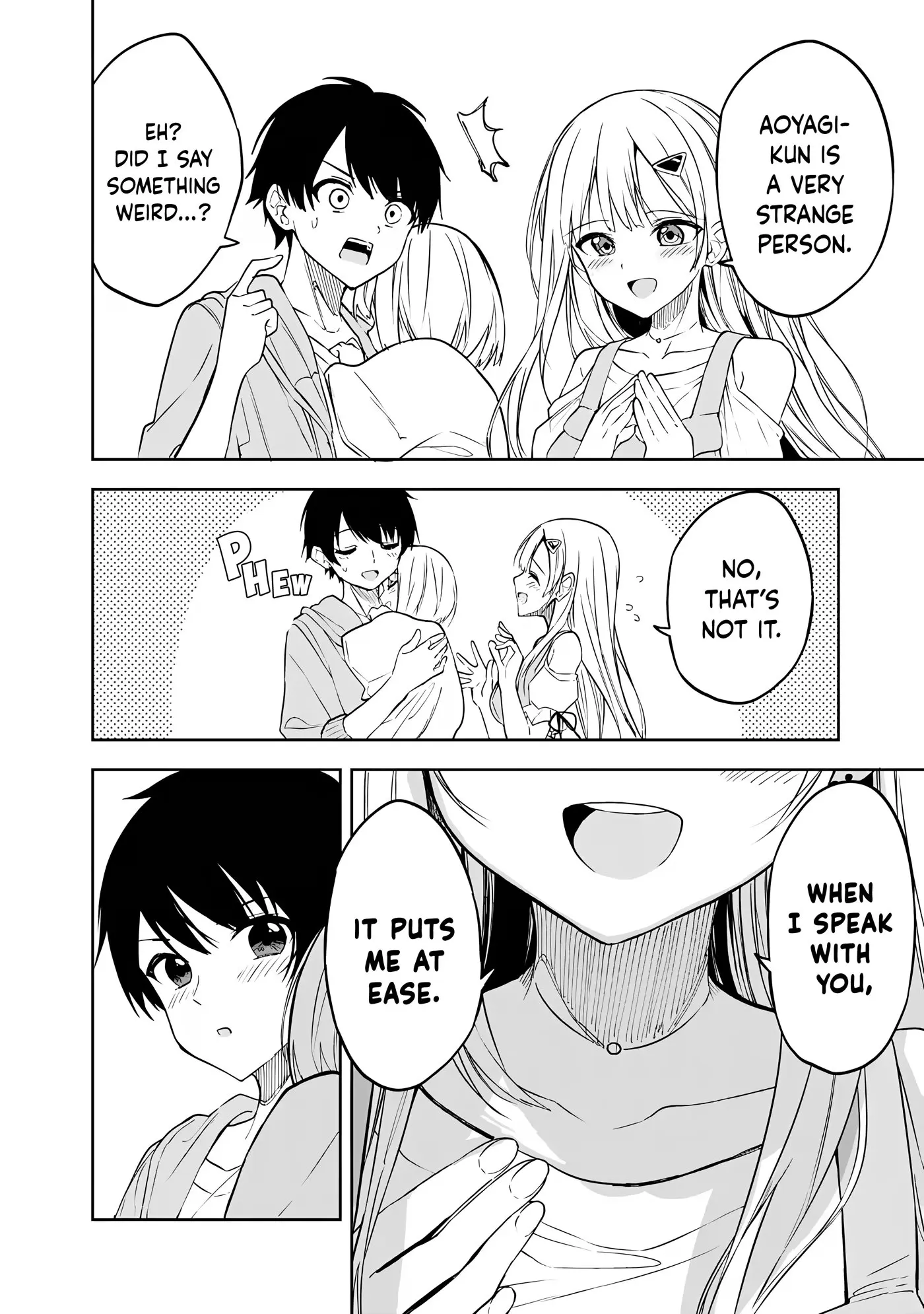 Maigo ni Natteita Youjo wo Tasuketara, Otonari ni Sumu Bishoujo Ryuugakusei ga Ie ni Asobi ni Kuru You ni Natta Ken Nitsuite - Chapter 8 - Page 16