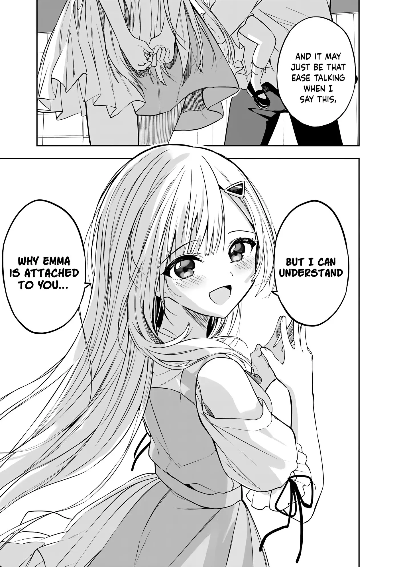 Maigo ni Natteita Youjo wo Tasuketara, Otonari ni Sumu Bishoujo Ryuugakusei ga Ie ni Asobi ni Kuru You ni Natta Ken Nitsuite - Chapter 8 - Page 17