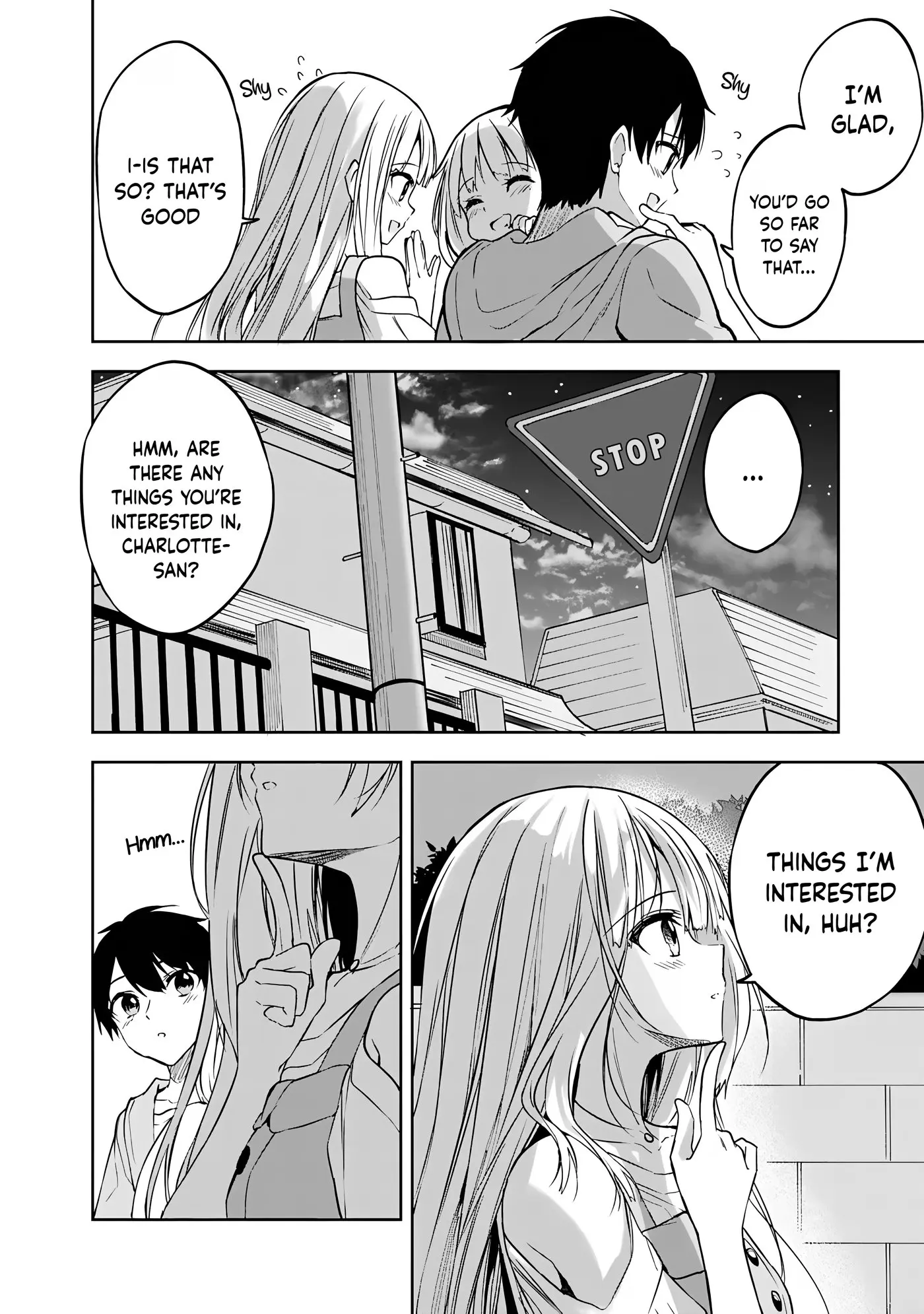 Maigo ni Natteita Youjo wo Tasuketara, Otonari ni Sumu Bishoujo Ryuugakusei ga Ie ni Asobi ni Kuru You ni Natta Ken Nitsuite - Chapter 8 - Page 20