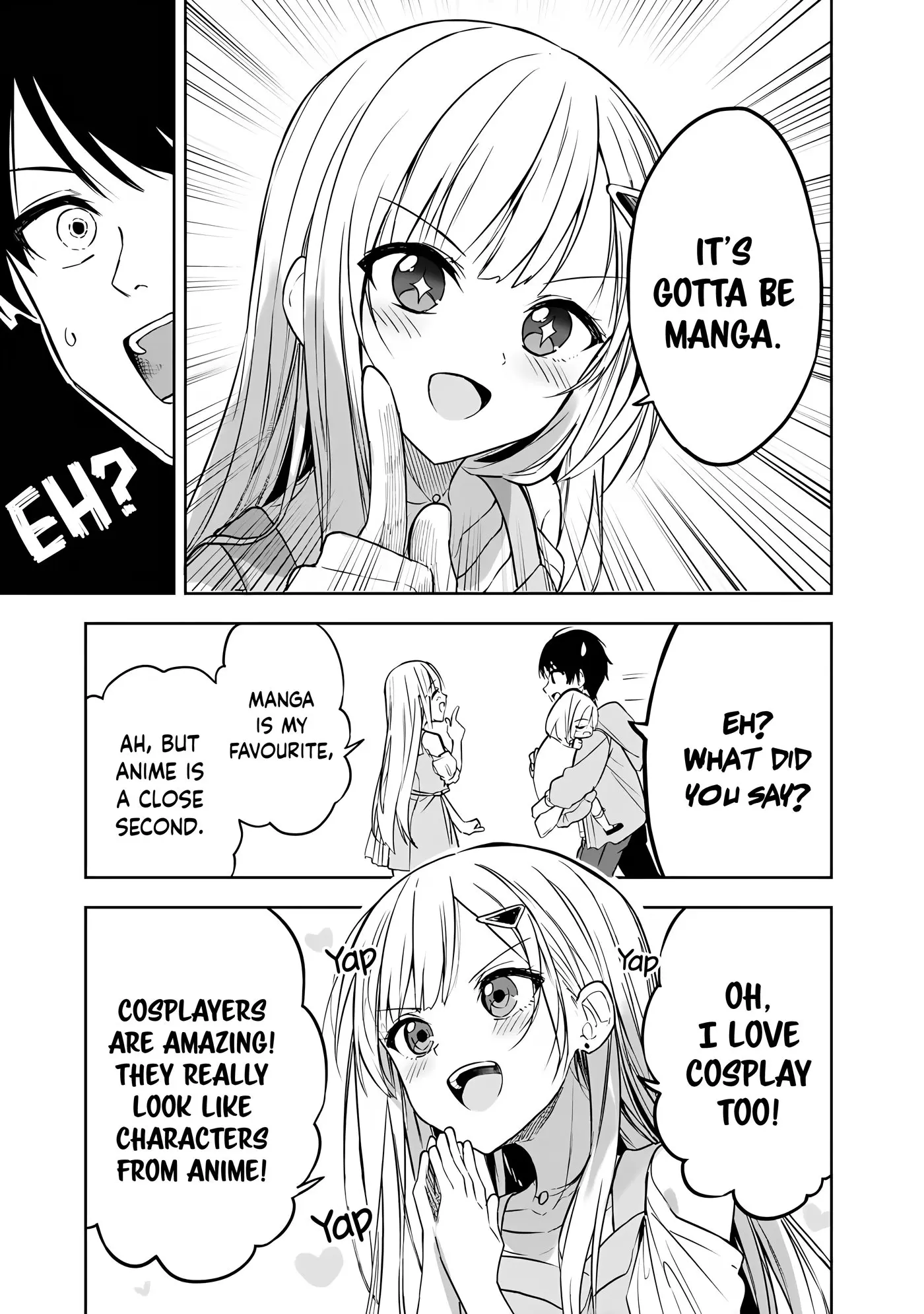Maigo ni Natteita Youjo wo Tasuketara, Otonari ni Sumu Bishoujo Ryuugakusei ga Ie ni Asobi ni Kuru You ni Natta Ken Nitsuite - Chapter 8 - Page 21