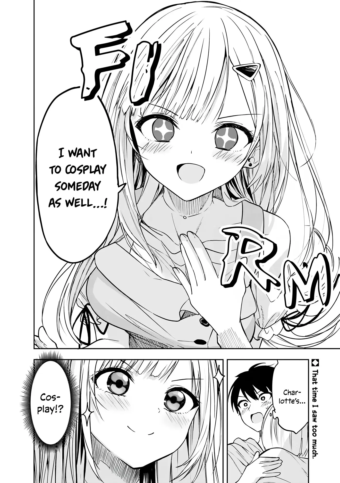 Maigo ni Natteita Youjo wo Tasuketara, Otonari ni Sumu Bishoujo Ryuugakusei ga Ie ni Asobi ni Kuru You ni Natta Ken Nitsuite - Chapter 8 - Page 22