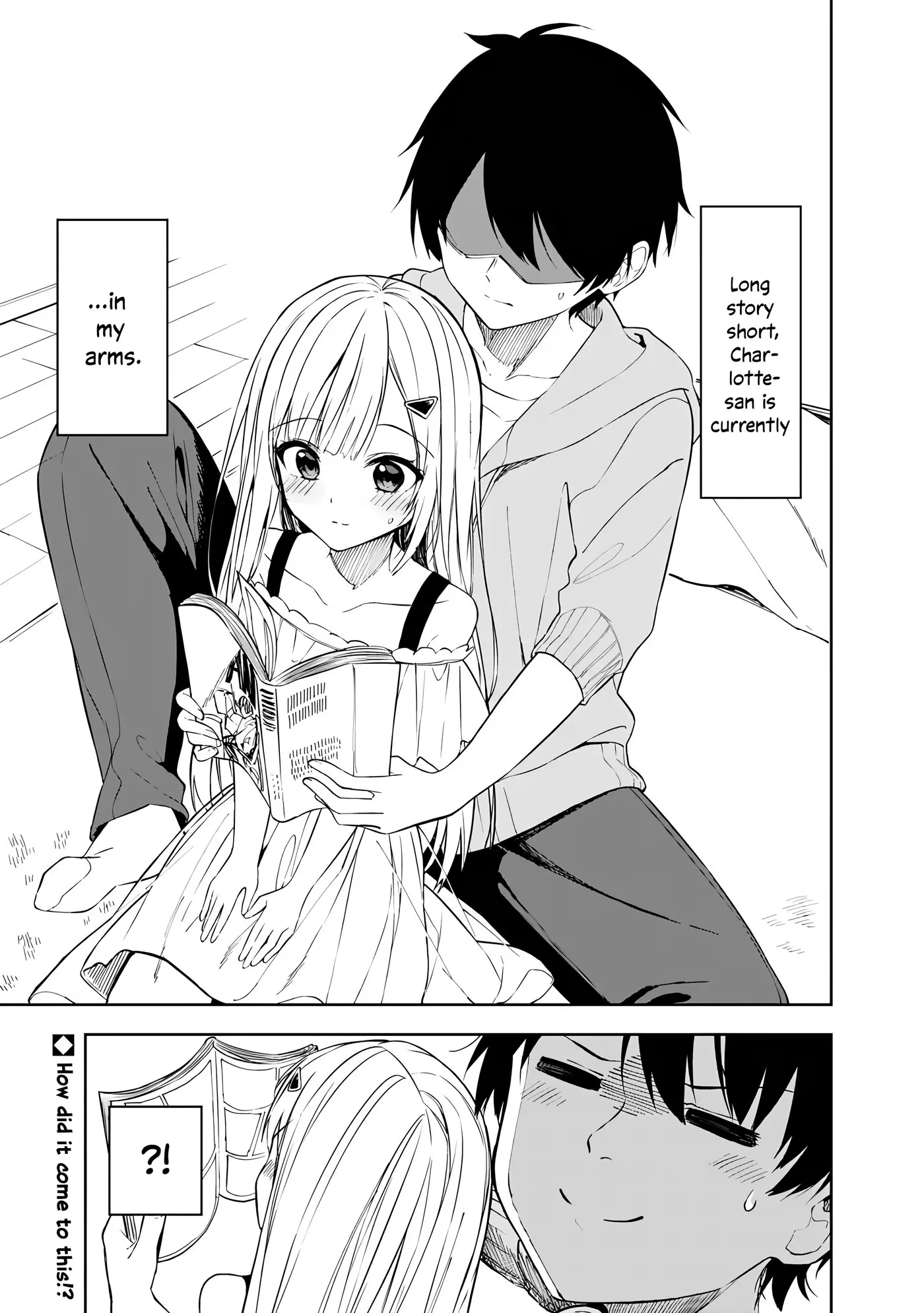 Maigo ni Natteita Youjo wo Tasuketara, Otonari ni Sumu Bishoujo Ryuugakusei ga Ie ni Asobi ni Kuru You ni Natta Ken Nitsuite - Chapter 9 - Page 1