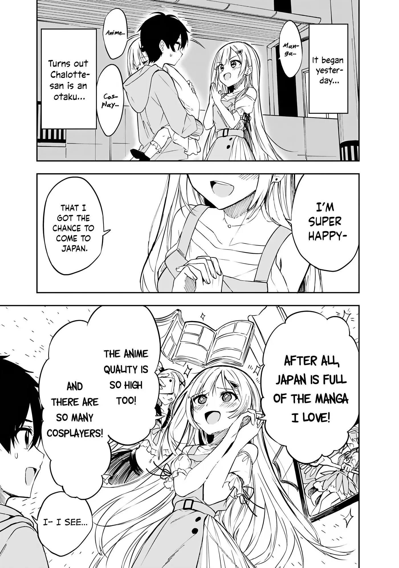 Maigo ni Natteita Youjo wo Tasuketara, Otonari ni Sumu Bishoujo Ryuugakusei ga Ie ni Asobi ni Kuru You ni Natta Ken Nitsuite - Chapter 9 - Page 3