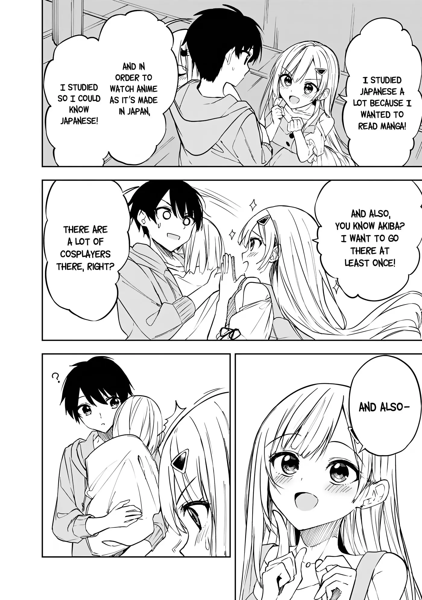 Maigo ni Natteita Youjo wo Tasuketara, Otonari ni Sumu Bishoujo Ryuugakusei ga Ie ni Asobi ni Kuru You ni Natta Ken Nitsuite - Chapter 9 - Page 4