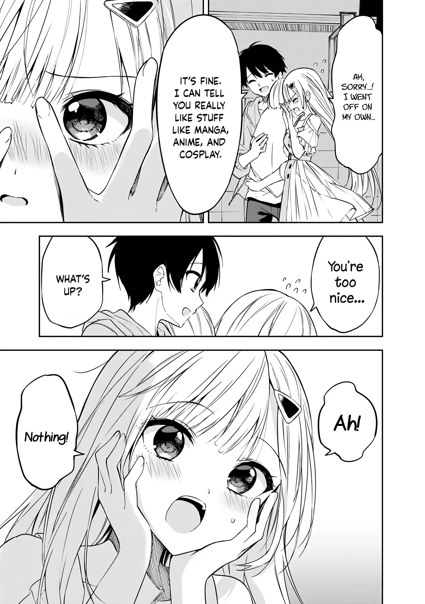 Maigo ni Natteita Youjo wo Tasuketara, Otonari ni Sumu Bishoujo Ryuugakusei ga Ie ni Asobi ni Kuru You ni Natta Ken Nitsuite - Chapter 9 - Page 5