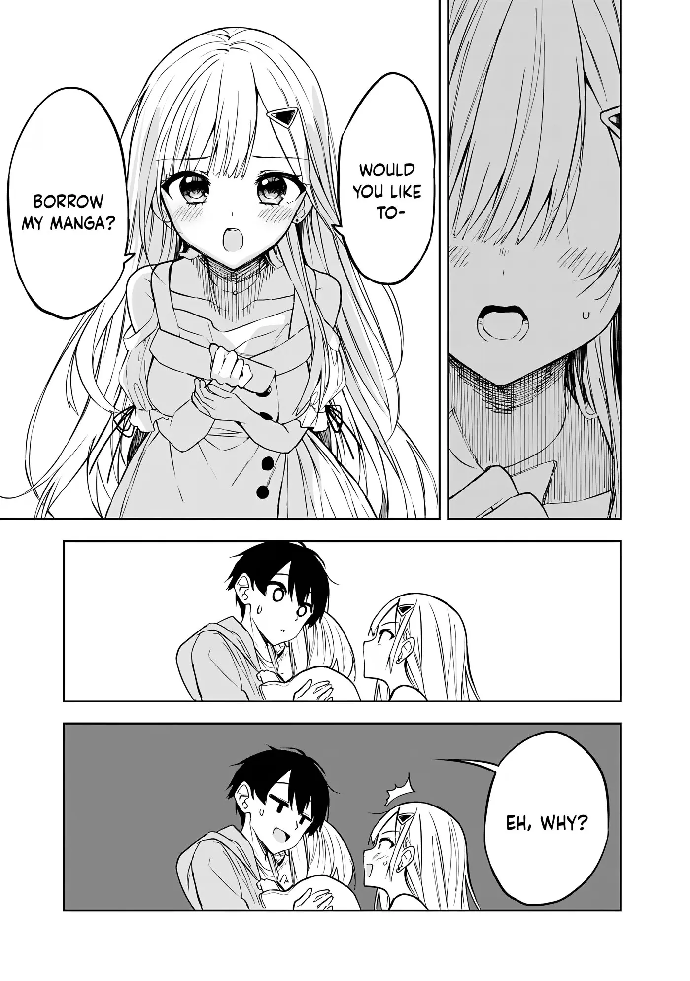 Maigo ni Natteita Youjo wo Tasuketara, Otonari ni Sumu Bishoujo Ryuugakusei ga Ie ni Asobi ni Kuru You ni Natta Ken Nitsuite - Chapter 9 - Page 9