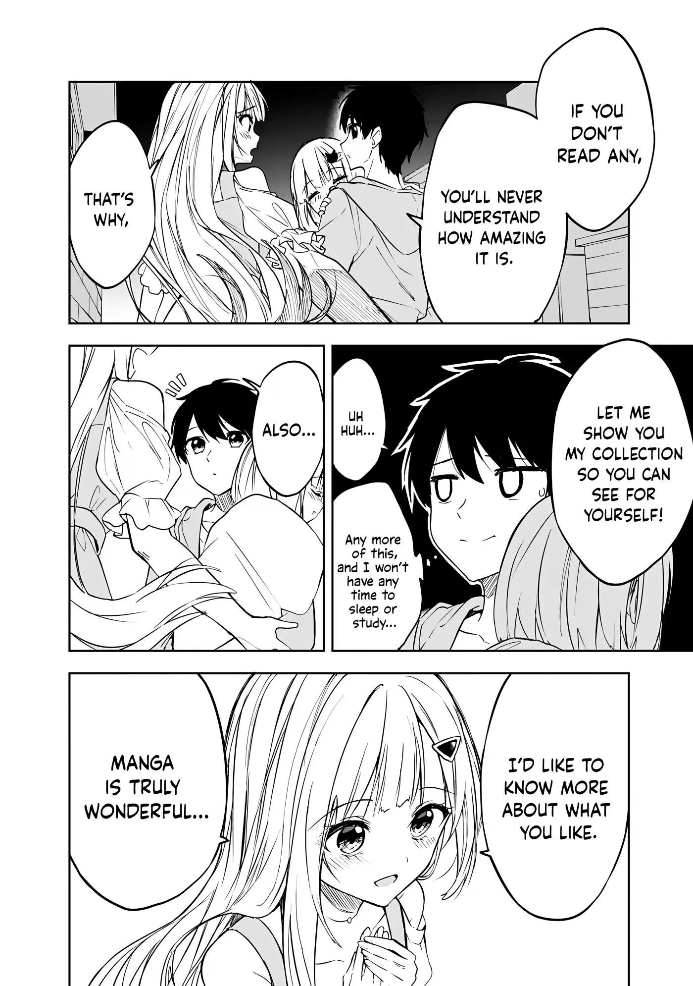 Maigo ni Natteita Youjo wo Tasuketara, Otonari ni Sumu Bishoujo Ryuugakusei ga Ie ni Asobi ni Kuru You ni Natta Ken Nitsuite - Chapter 9 - Page 10