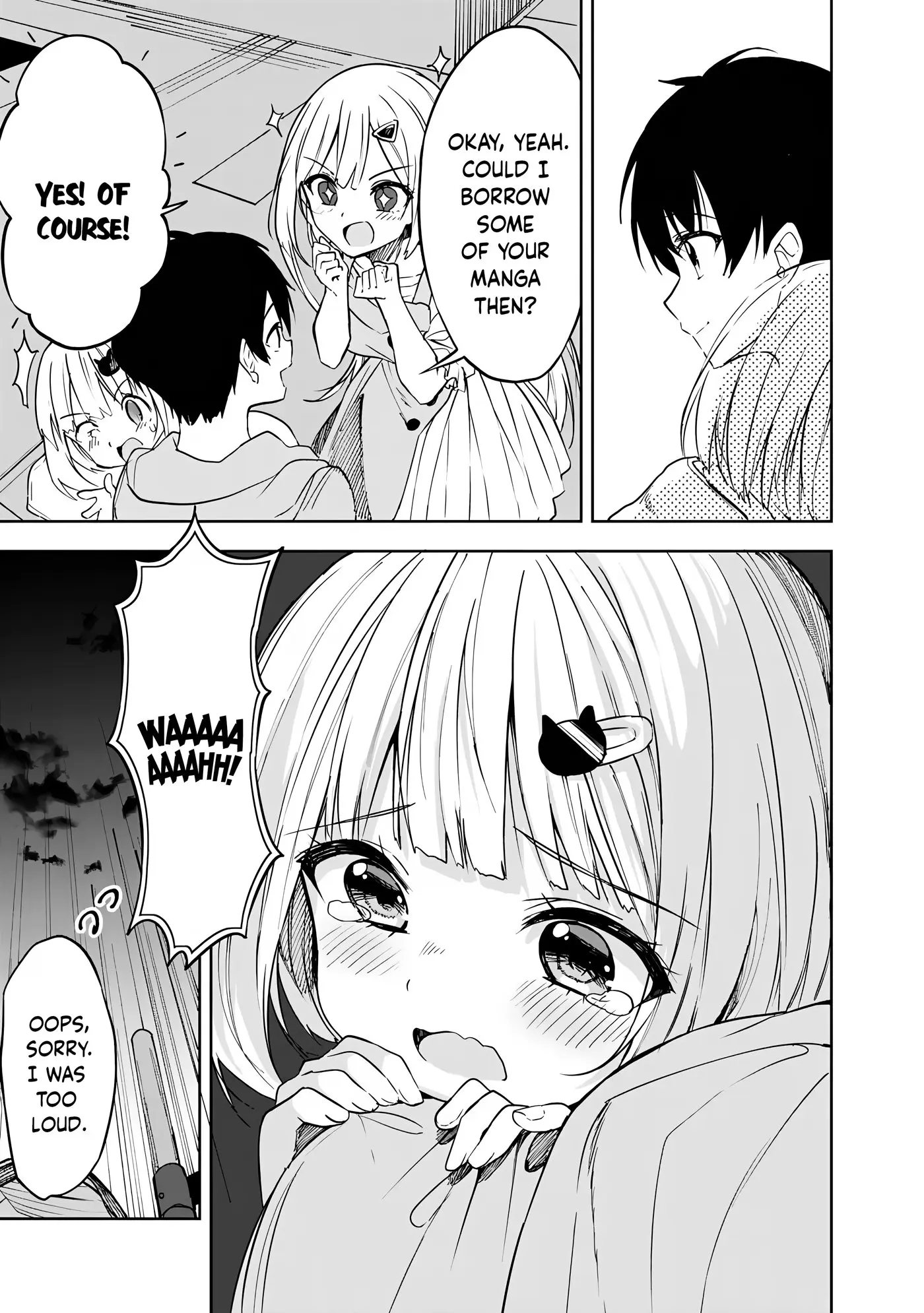 Maigo ni Natteita Youjo wo Tasuketara, Otonari ni Sumu Bishoujo Ryuugakusei ga Ie ni Asobi ni Kuru You ni Natta Ken Nitsuite - Chapter 9 - Page 11