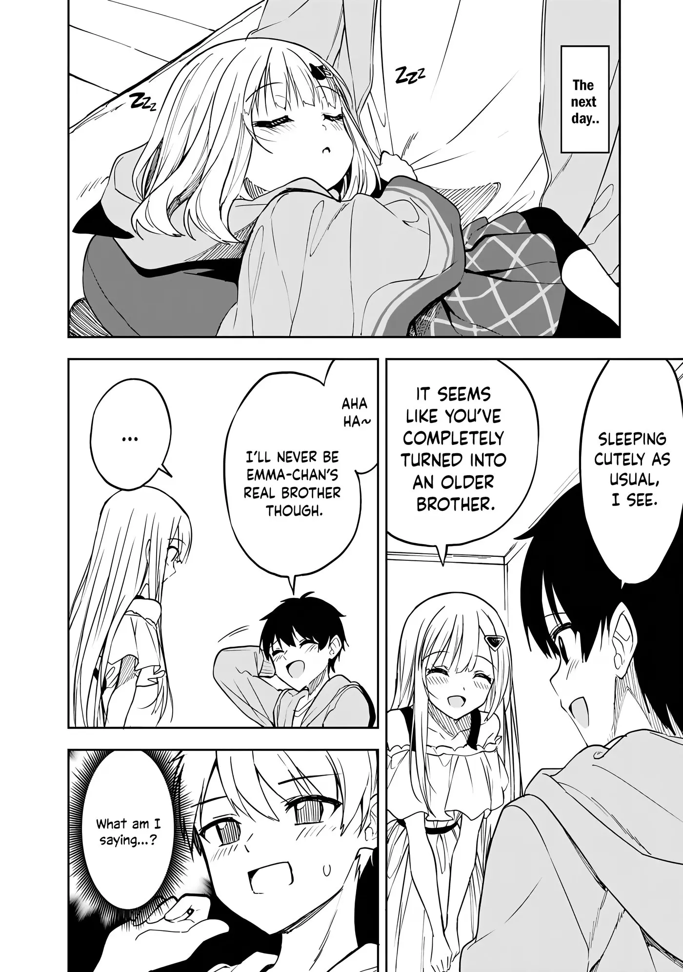 Maigo ni Natteita Youjo wo Tasuketara, Otonari ni Sumu Bishoujo Ryuugakusei ga Ie ni Asobi ni Kuru You ni Natta Ken Nitsuite - Chapter 9 - Page 12