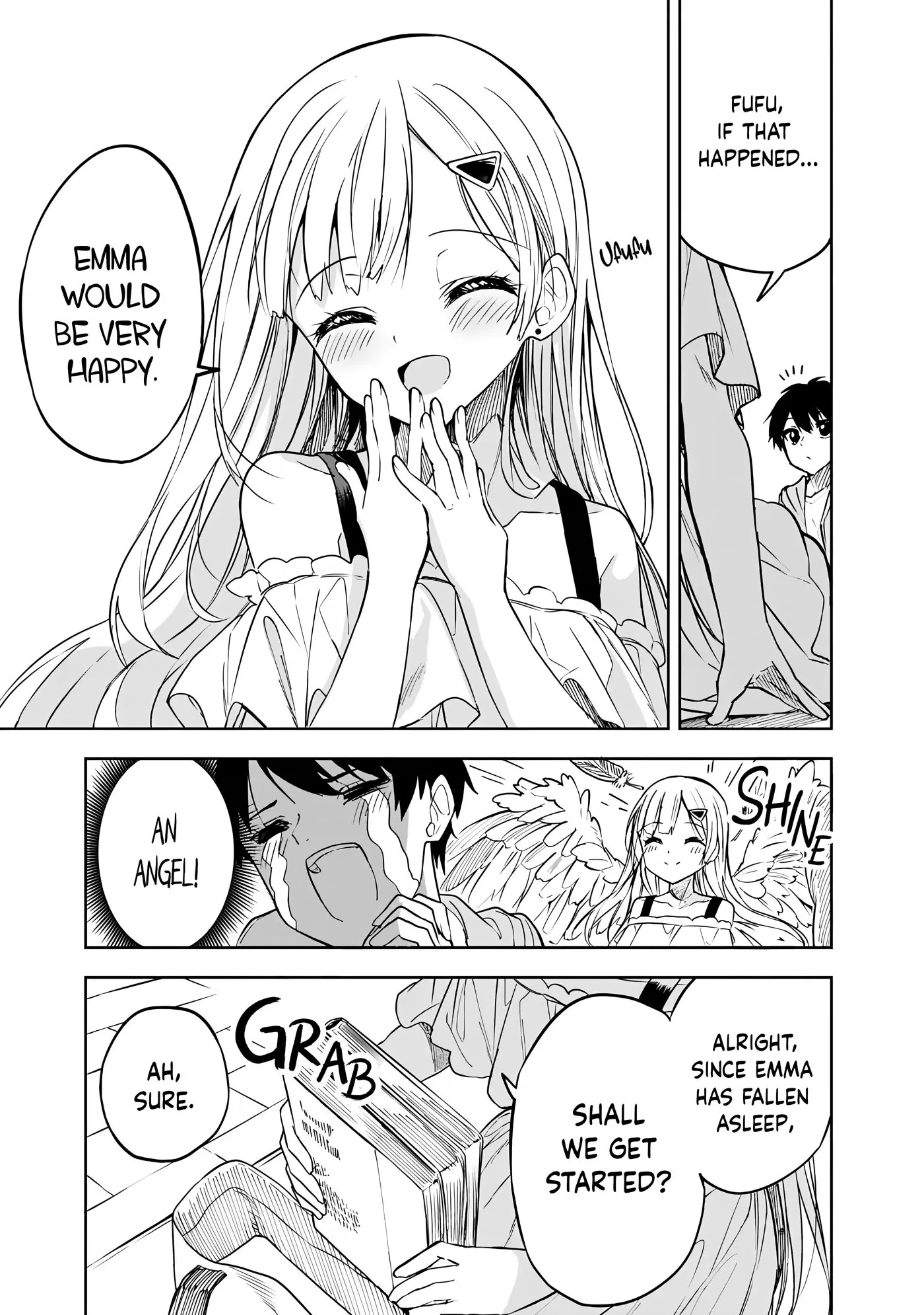 Maigo ni Natteita Youjo wo Tasuketara, Otonari ni Sumu Bishoujo Ryuugakusei ga Ie ni Asobi ni Kuru You ni Natta Ken Nitsuite - Chapter 9 - Page 13