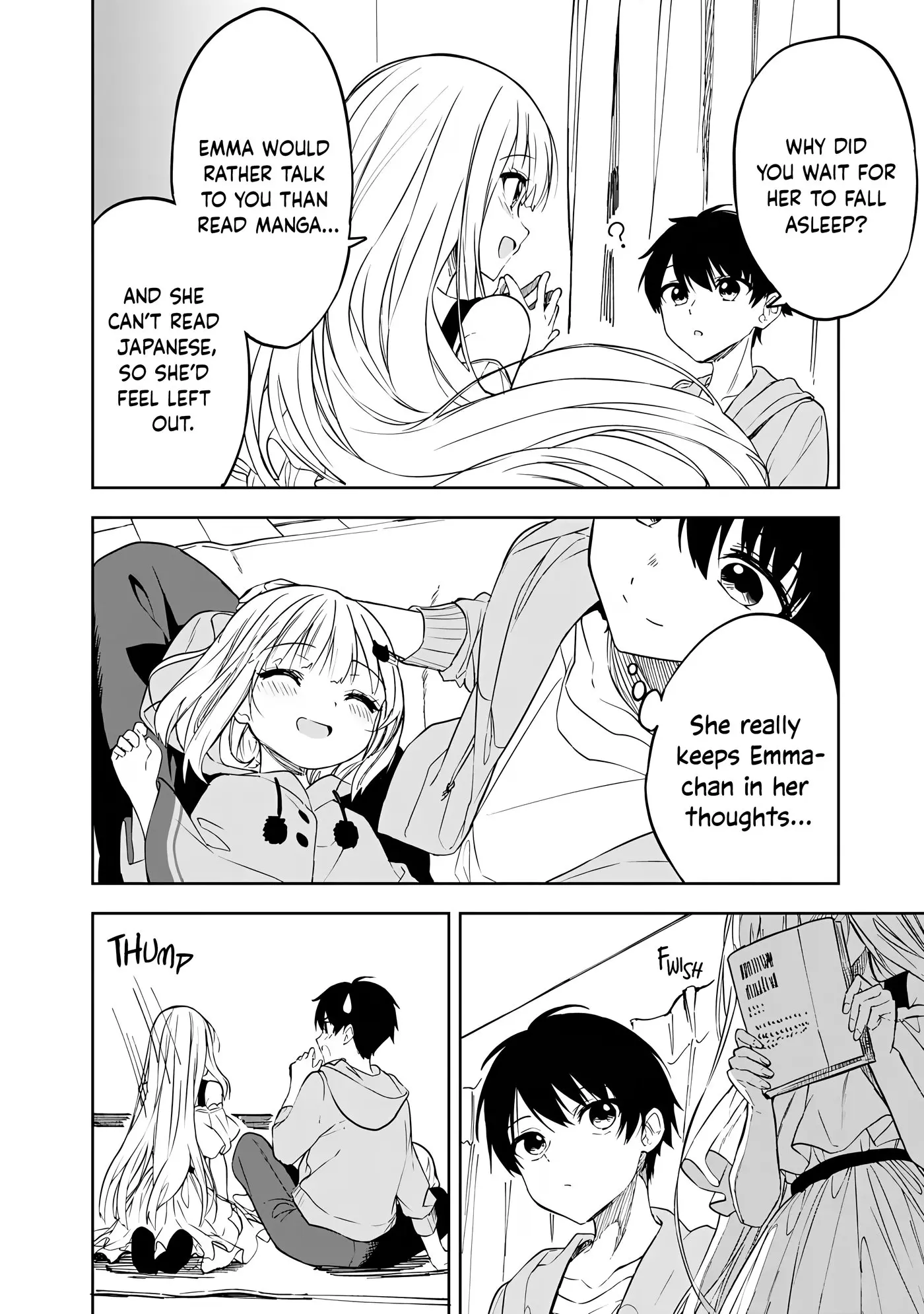 Maigo ni Natteita Youjo wo Tasuketara, Otonari ni Sumu Bishoujo Ryuugakusei ga Ie ni Asobi ni Kuru You ni Natta Ken Nitsuite - Chapter 9 - Page 14