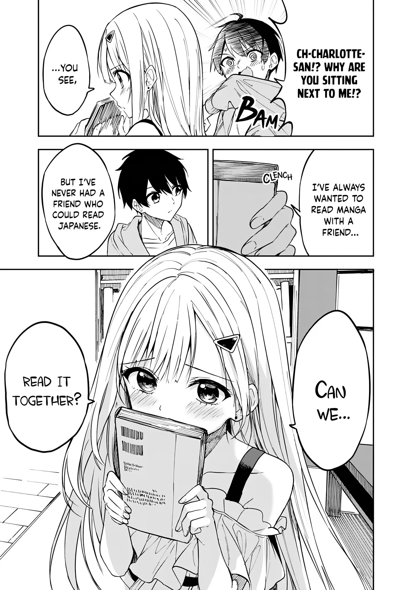 Maigo ni Natteita Youjo wo Tasuketara, Otonari ni Sumu Bishoujo Ryuugakusei ga Ie ni Asobi ni Kuru You ni Natta Ken Nitsuite - Chapter 9 - Page 15