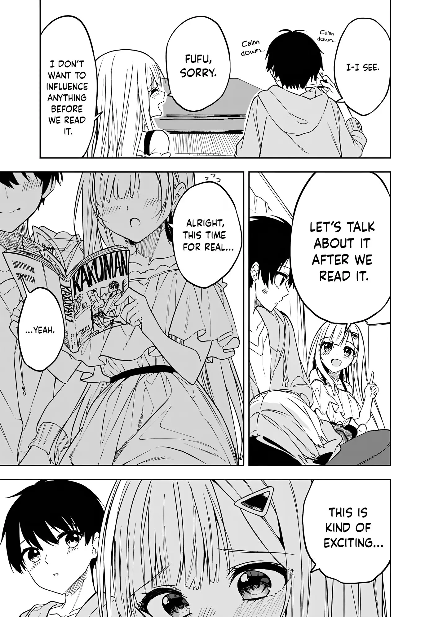 Maigo ni Natteita Youjo wo Tasuketara, Otonari ni Sumu Bishoujo Ryuugakusei ga Ie ni Asobi ni Kuru You ni Natta Ken Nitsuite - Chapter 9 - Page 19