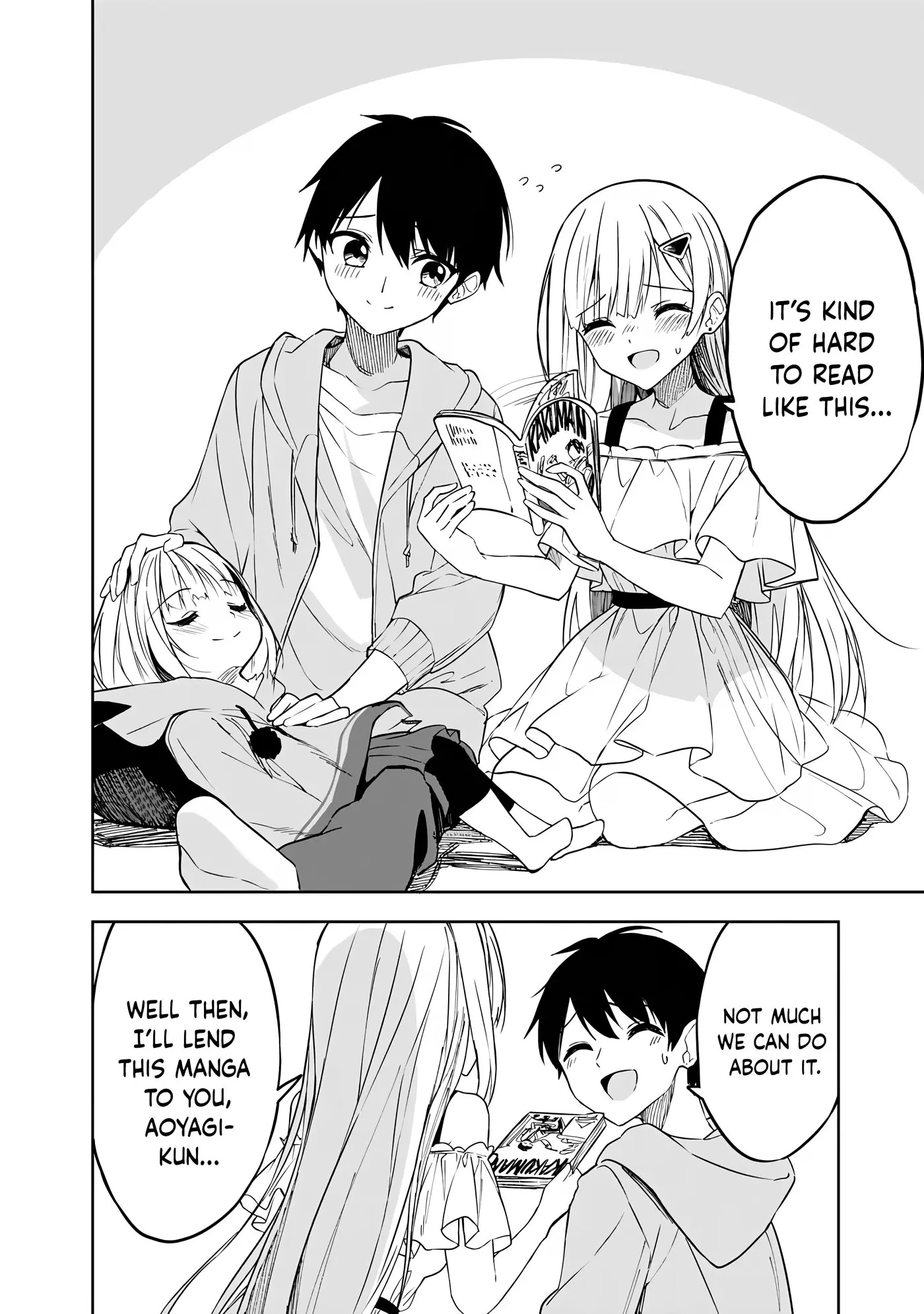 Maigo ni Natteita Youjo wo Tasuketara, Otonari ni Sumu Bishoujo Ryuugakusei ga Ie ni Asobi ni Kuru You ni Natta Ken Nitsuite - Chapter 9 - Page 20
