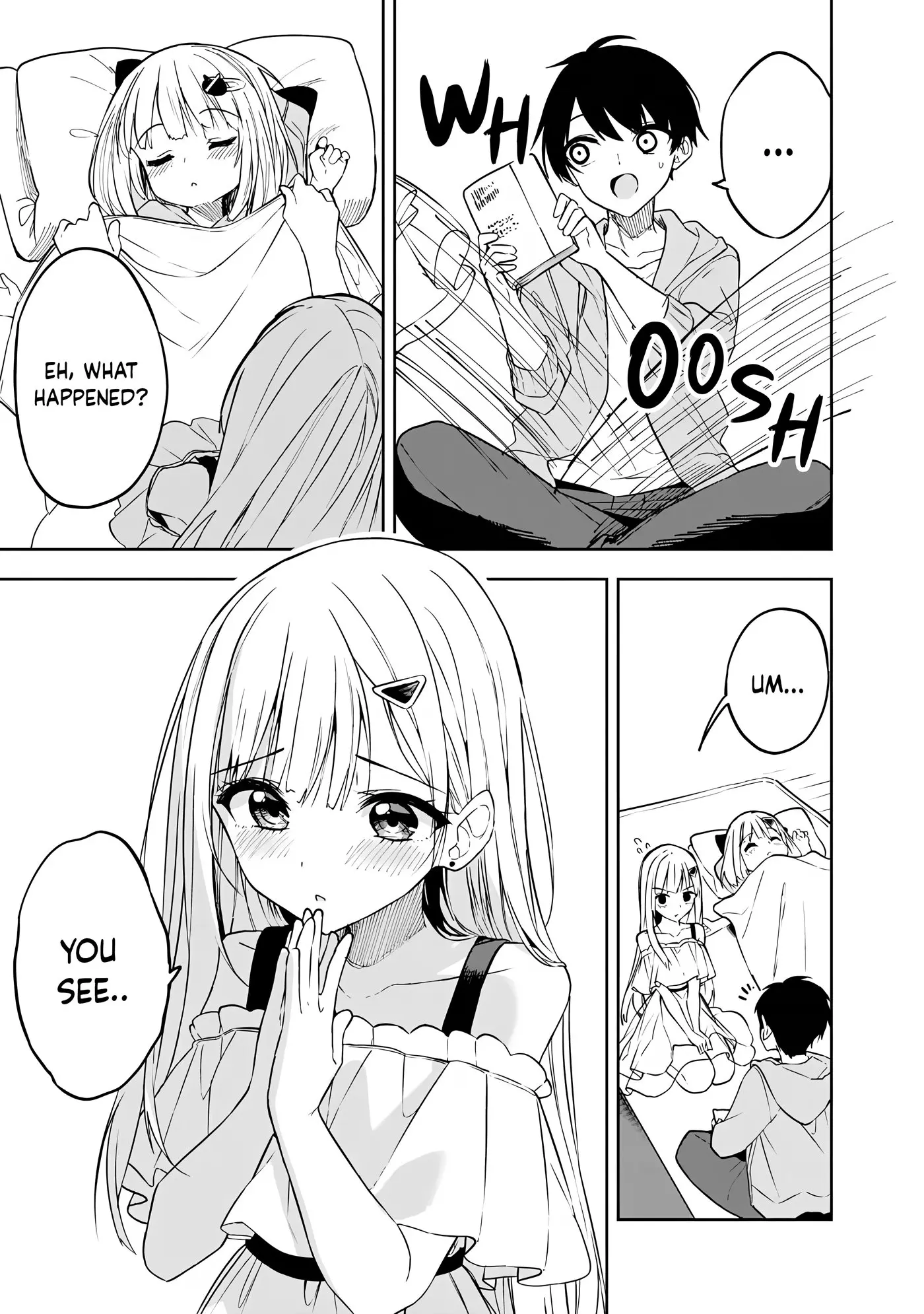 Maigo ni Natteita Youjo wo Tasuketara, Otonari ni Sumu Bishoujo Ryuugakusei ga Ie ni Asobi ni Kuru You ni Natta Ken Nitsuite - Chapter 9 - Page 21